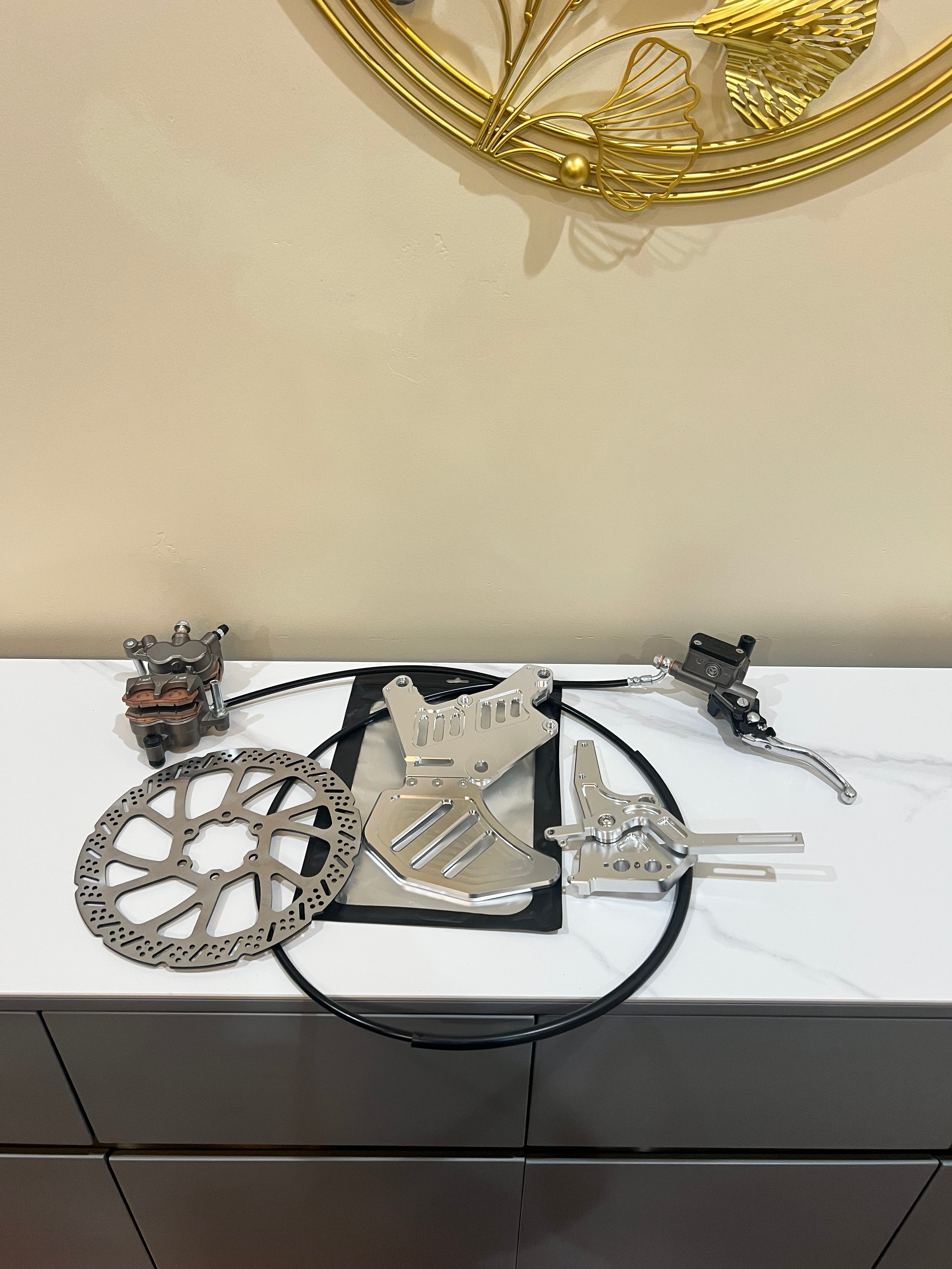 Talaria Moto Handbrake & Footbrake Kit