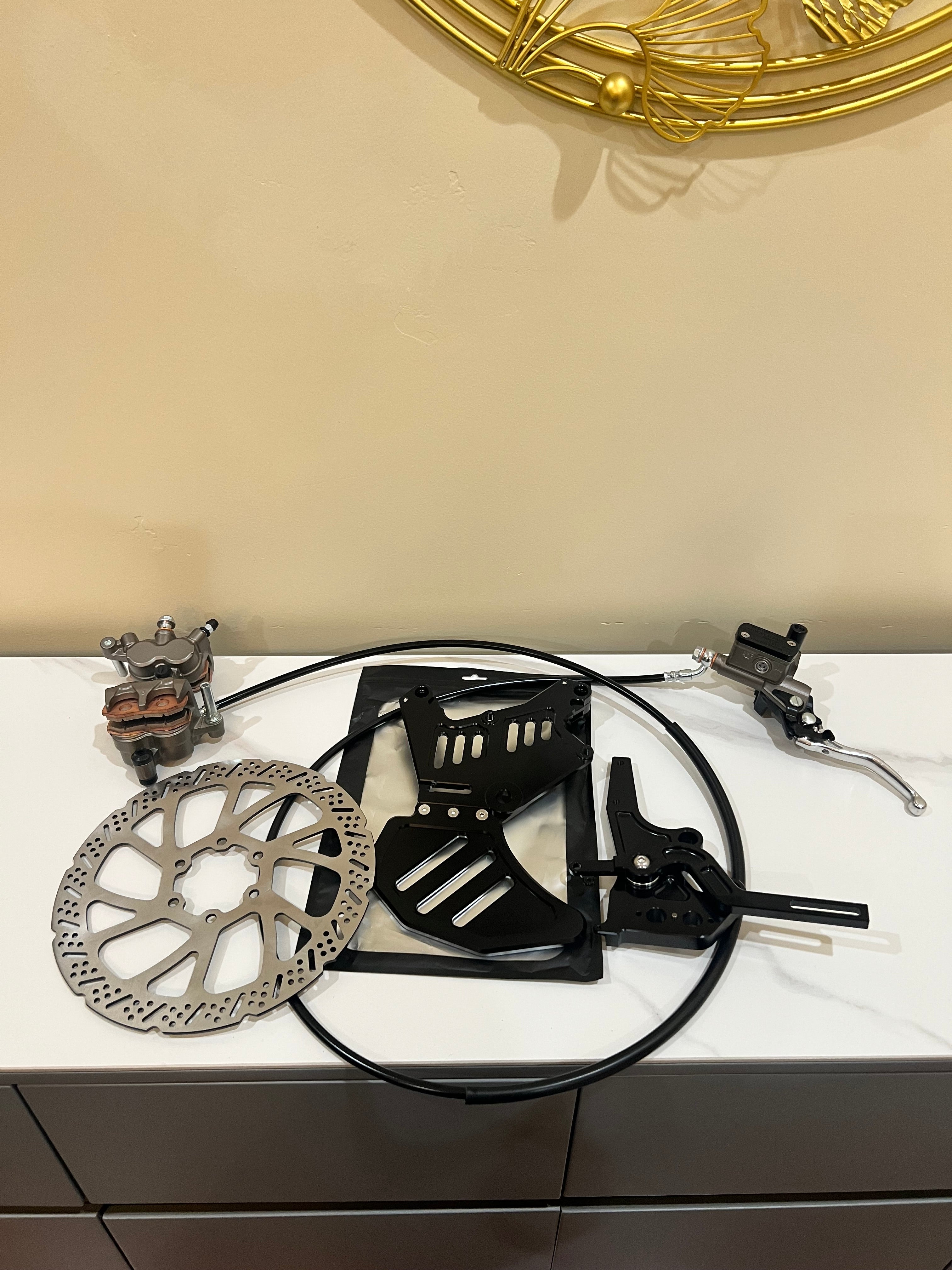 Talaria Moto Handbrake & Footbrake Kit