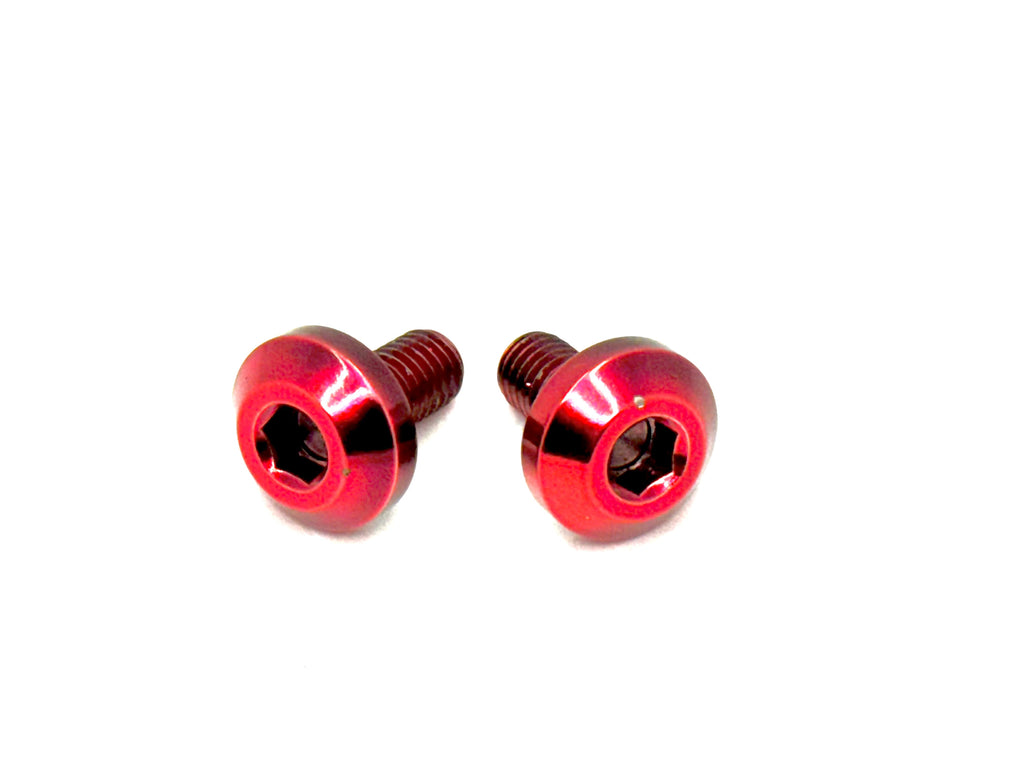 Titanium Battery Tray Bolts (Set of Two) Surron, Segway, E-Ride Pro