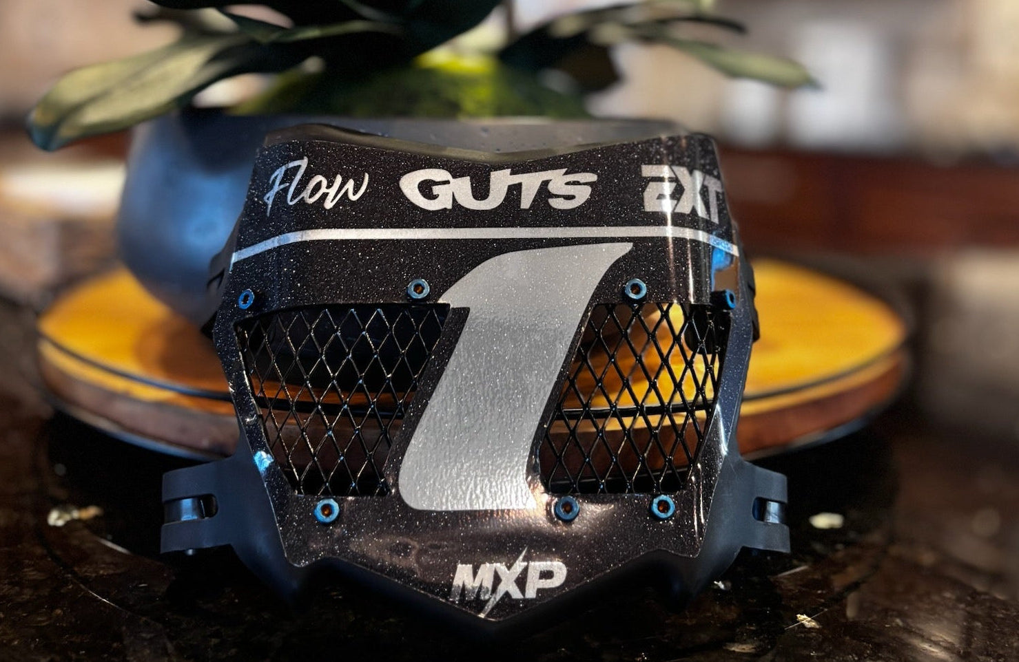 Custom vented motocutz plates