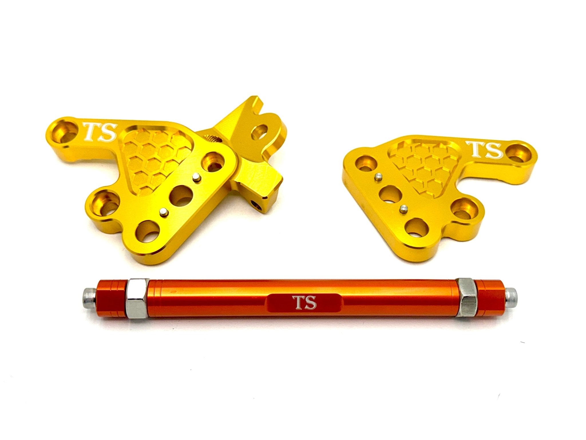 Custom CNC Aluminum Footpeg Bracket Assembly Talaria MX3, MX4