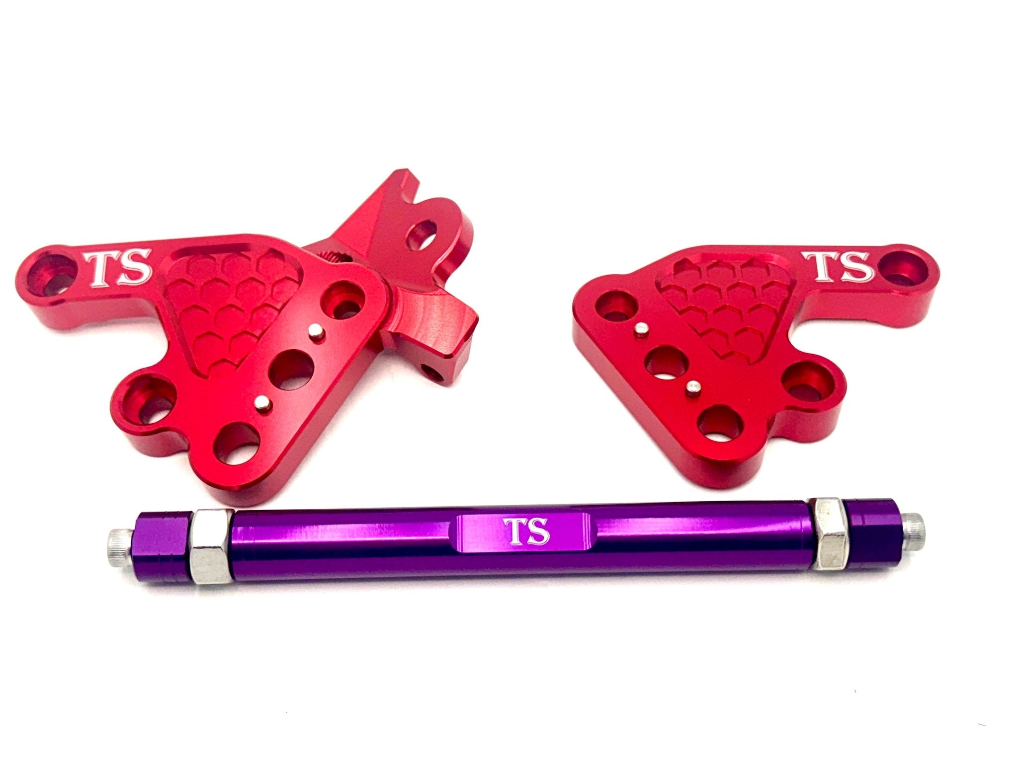 Custom CNC Aluminum Footpeg Bracket Assembly Talaria MX3, MX4