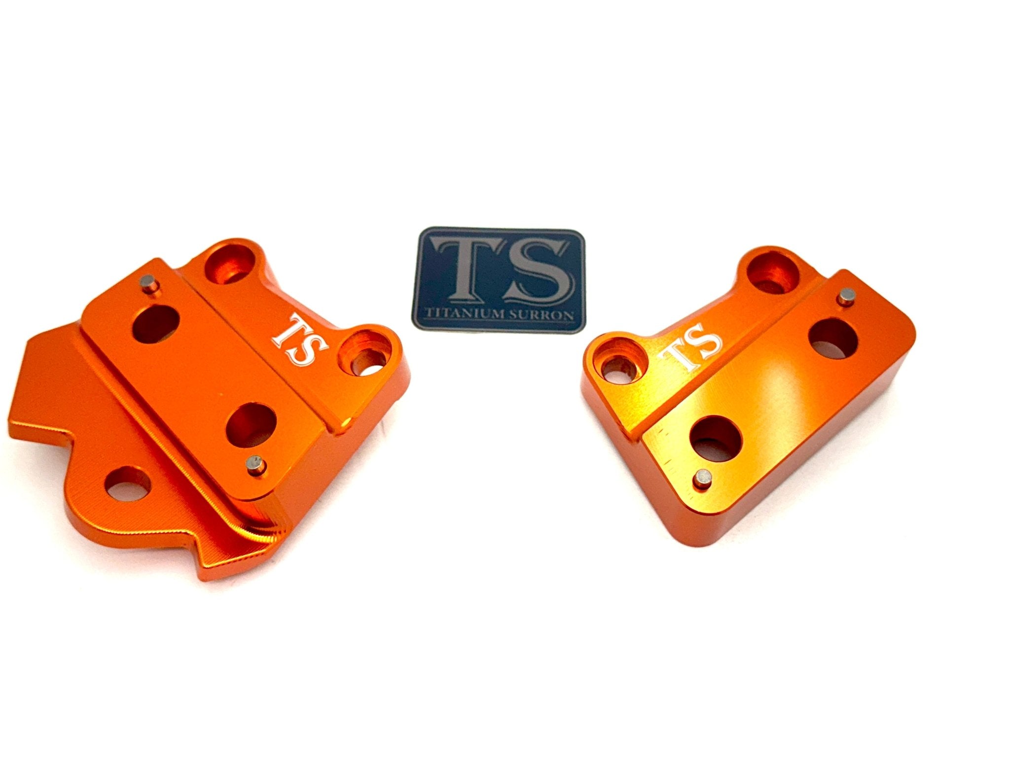 Custom CNC Aluminum Footpeg Brackets for Talaria X3 (XXX models)