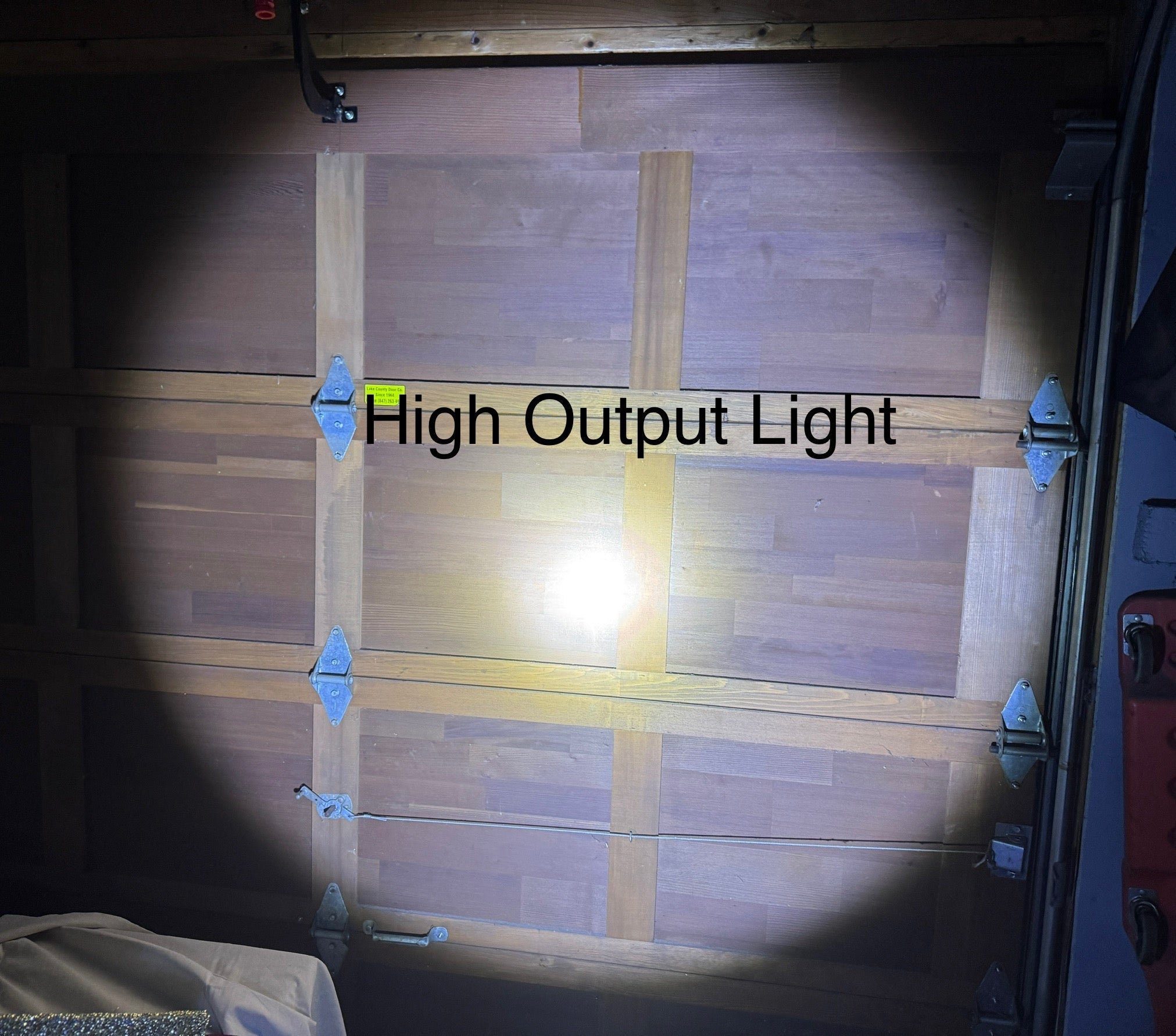 E-Moto High Output Headlight