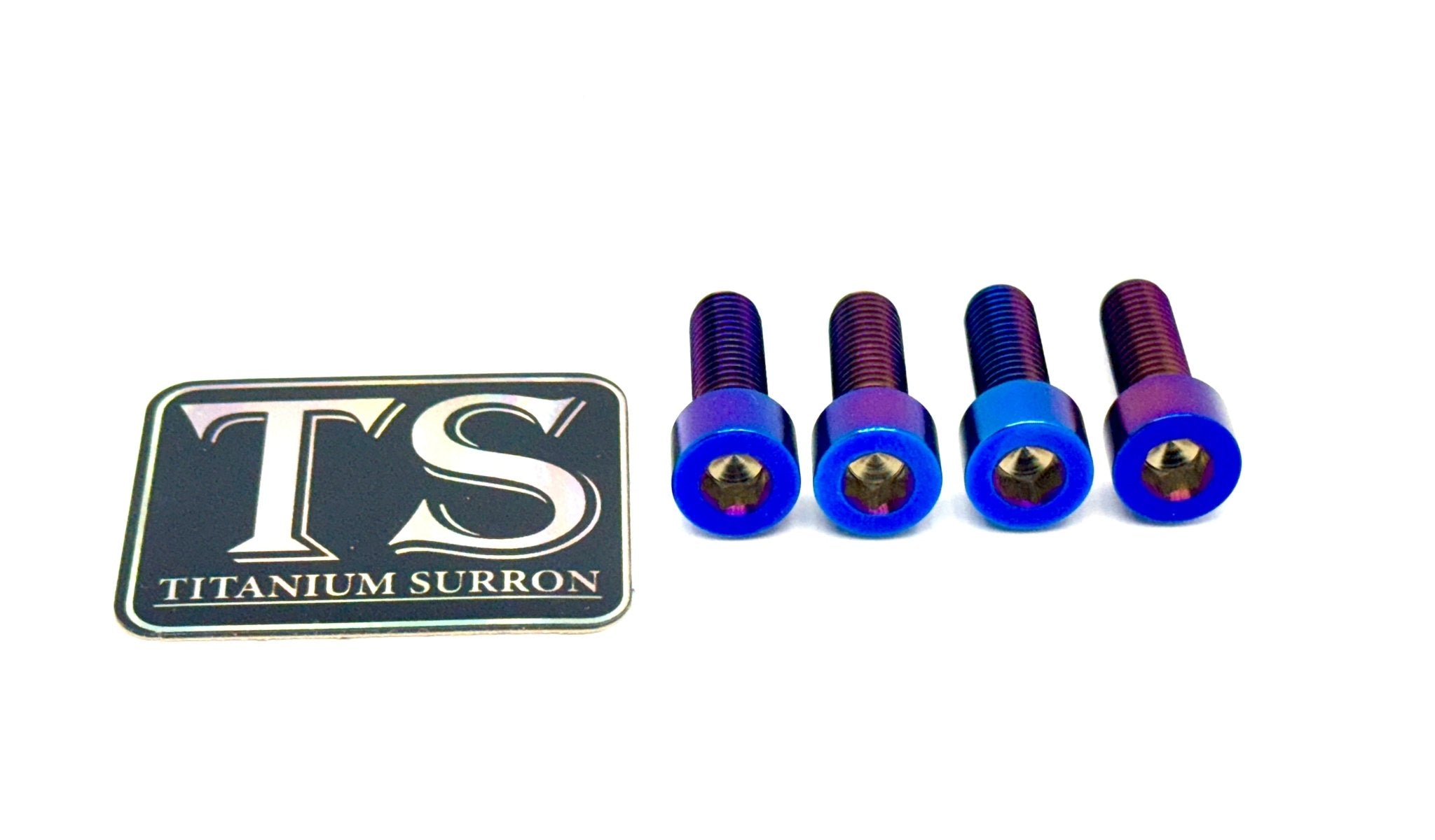 Titanium Stem/ Handlebar Mount Bolts - E-moto