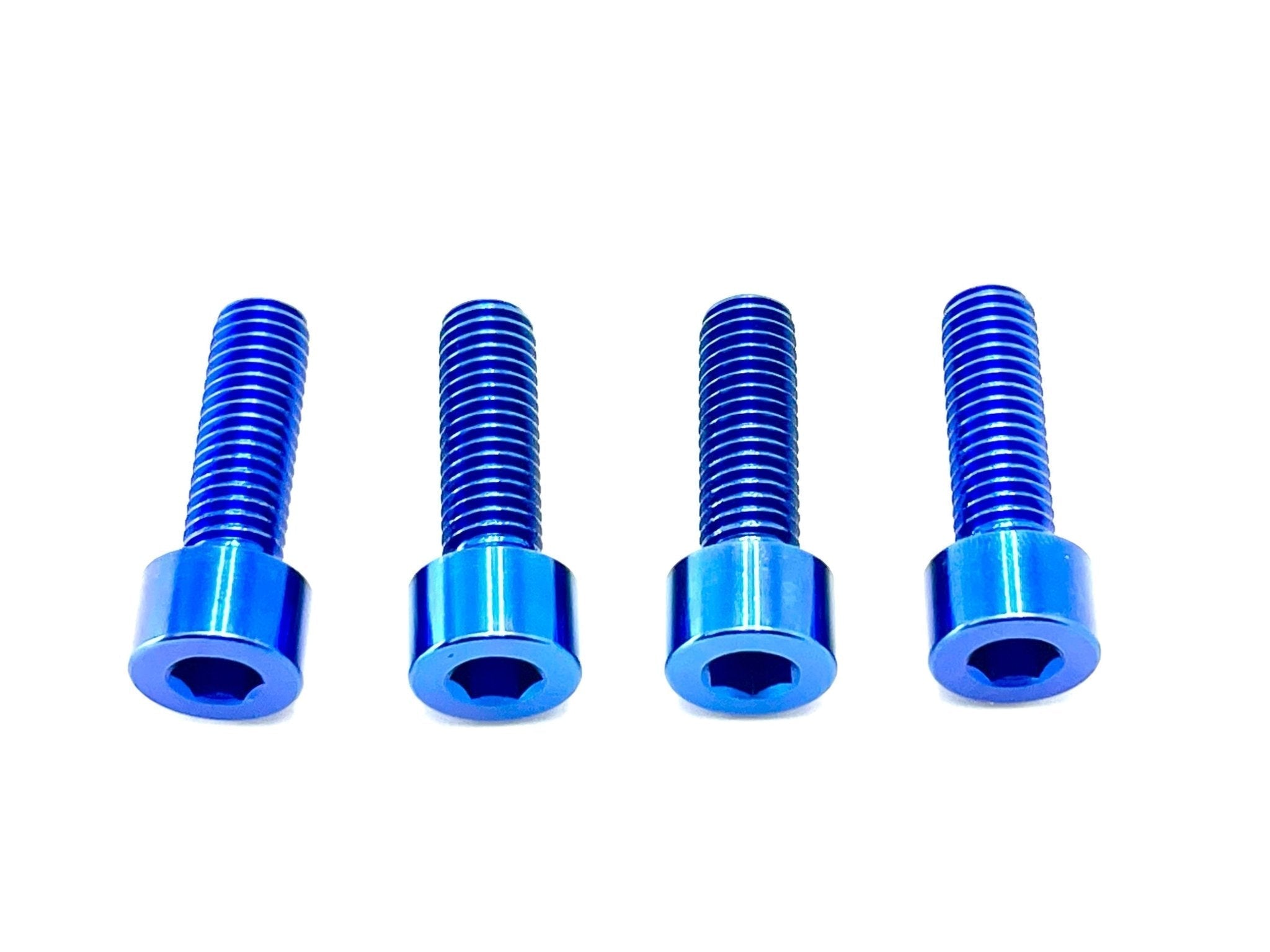 Titanium Peg Bracket Bolts - E-moto