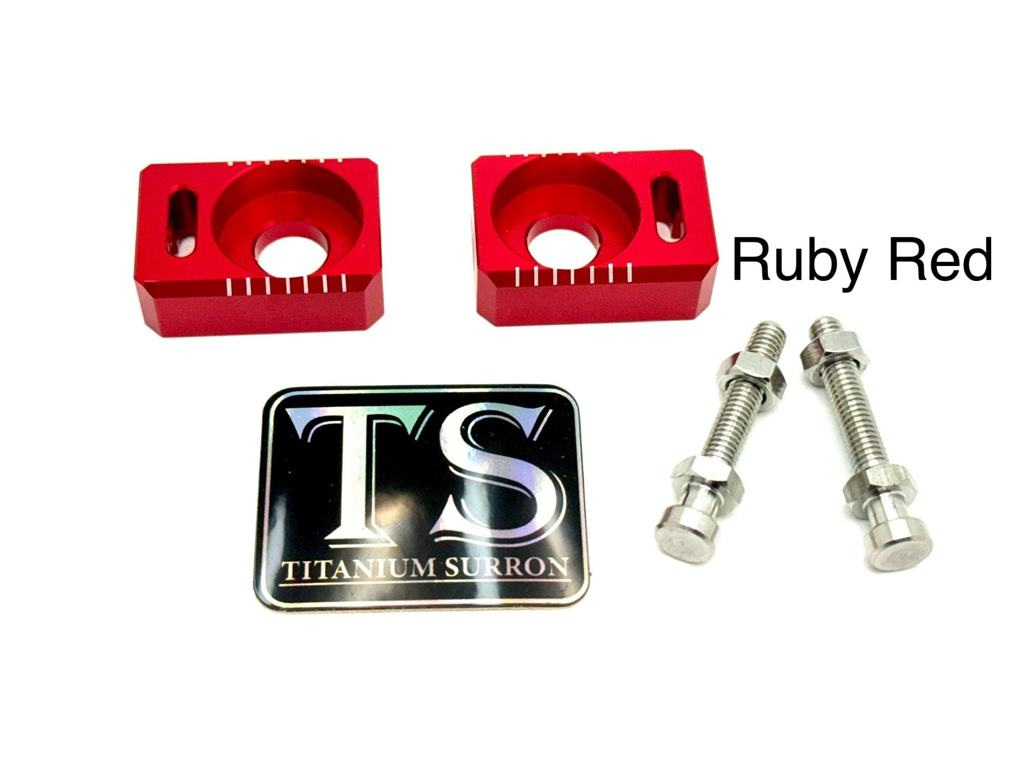 Axle Block/ Chain Tensioner Surron, Segway, E-Ride Pro (all models)