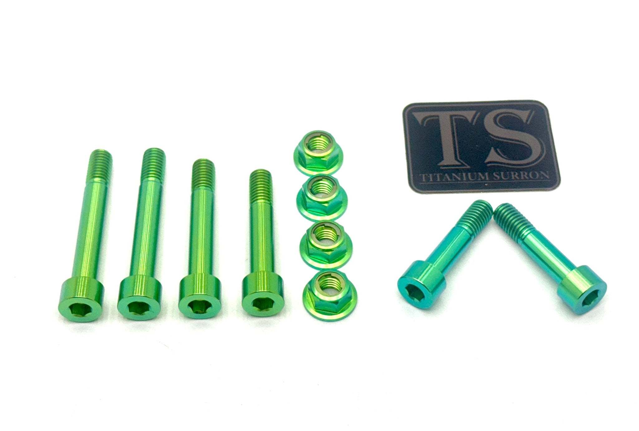 Titanium Rear Suspension/ Linkage Bolt Kit for Surron LBX & Segway X260