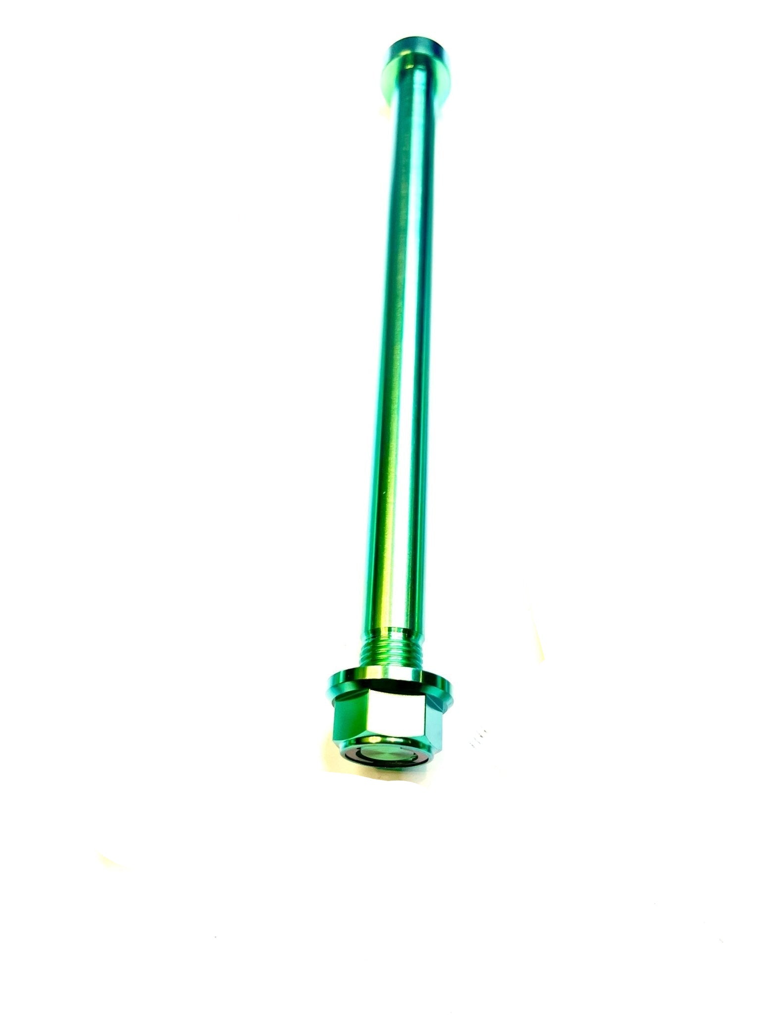 Titanium Rear Axle and Nut - Surron LBX (Two pcs)