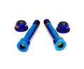 Titanium Rear Shock Mount Hardware (4 Pieces) E-Ride Pro