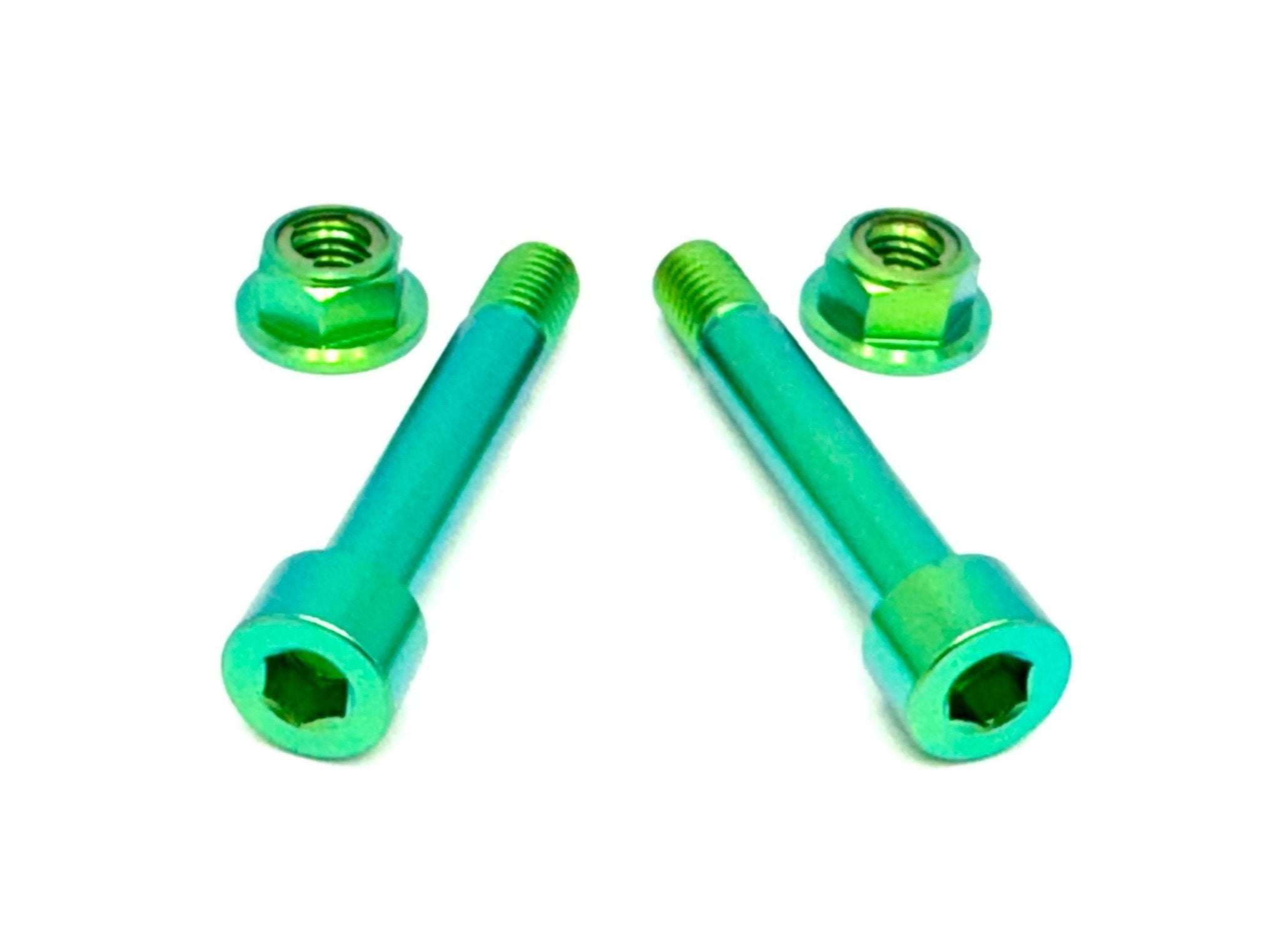 Titanium Rear Shock Mount Hardware (4 Pieces) Altis Sigma