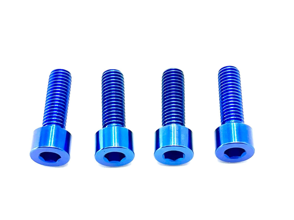 Titanium Bash Guard/ Skid Plate Bolts - Surron LBX & E-Ride Pro