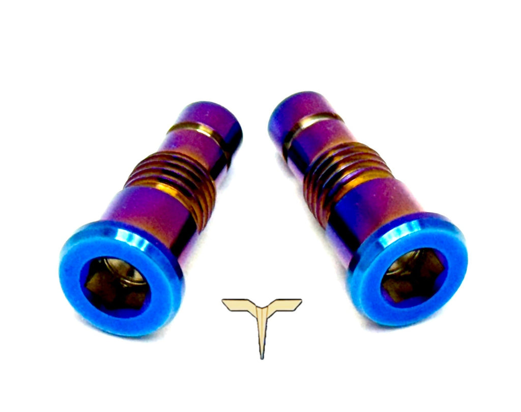 Titanium Battery Lid Bolts - Talaria Sting R