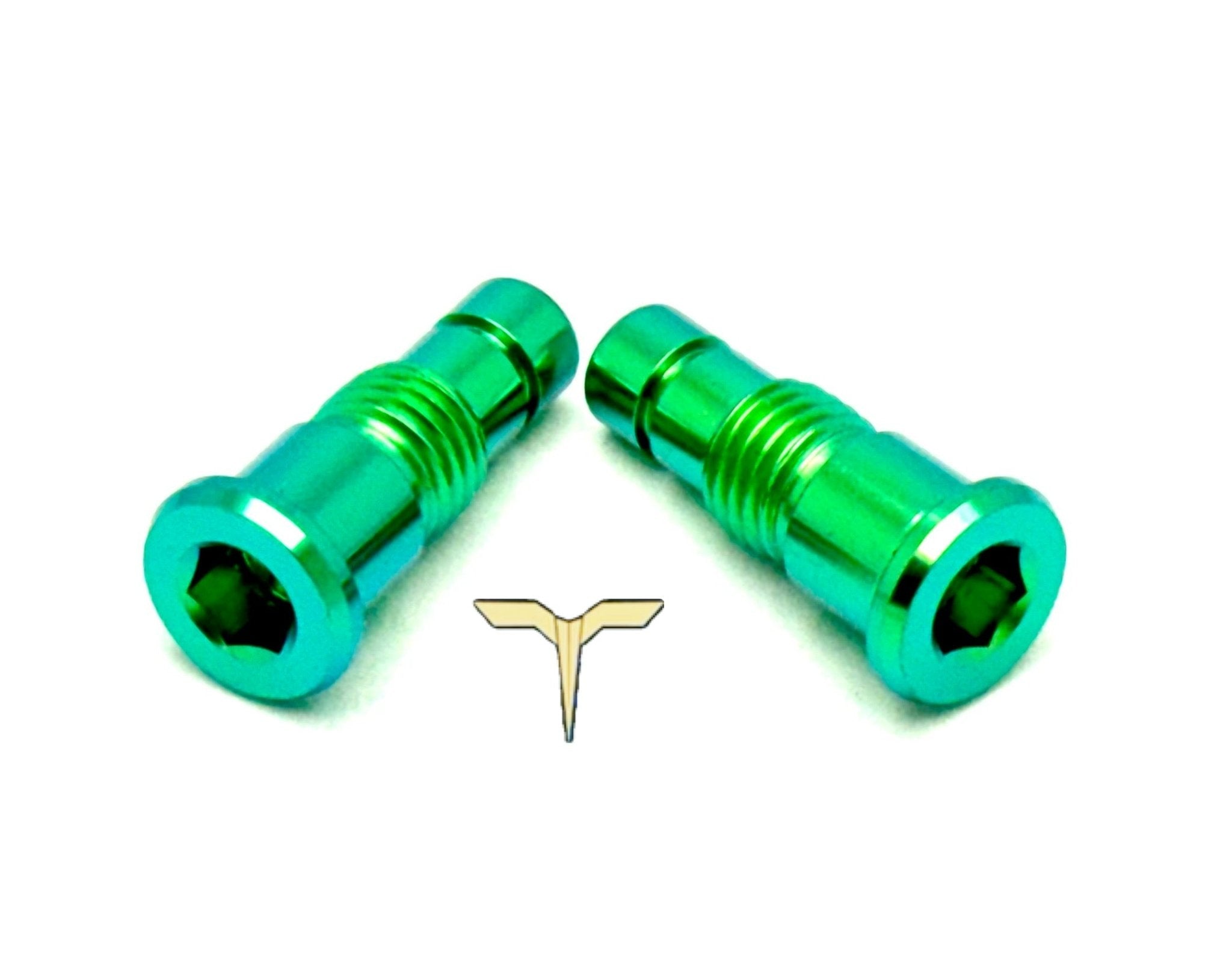 Titanium Battery Lid Bolts - Talaria Sting R