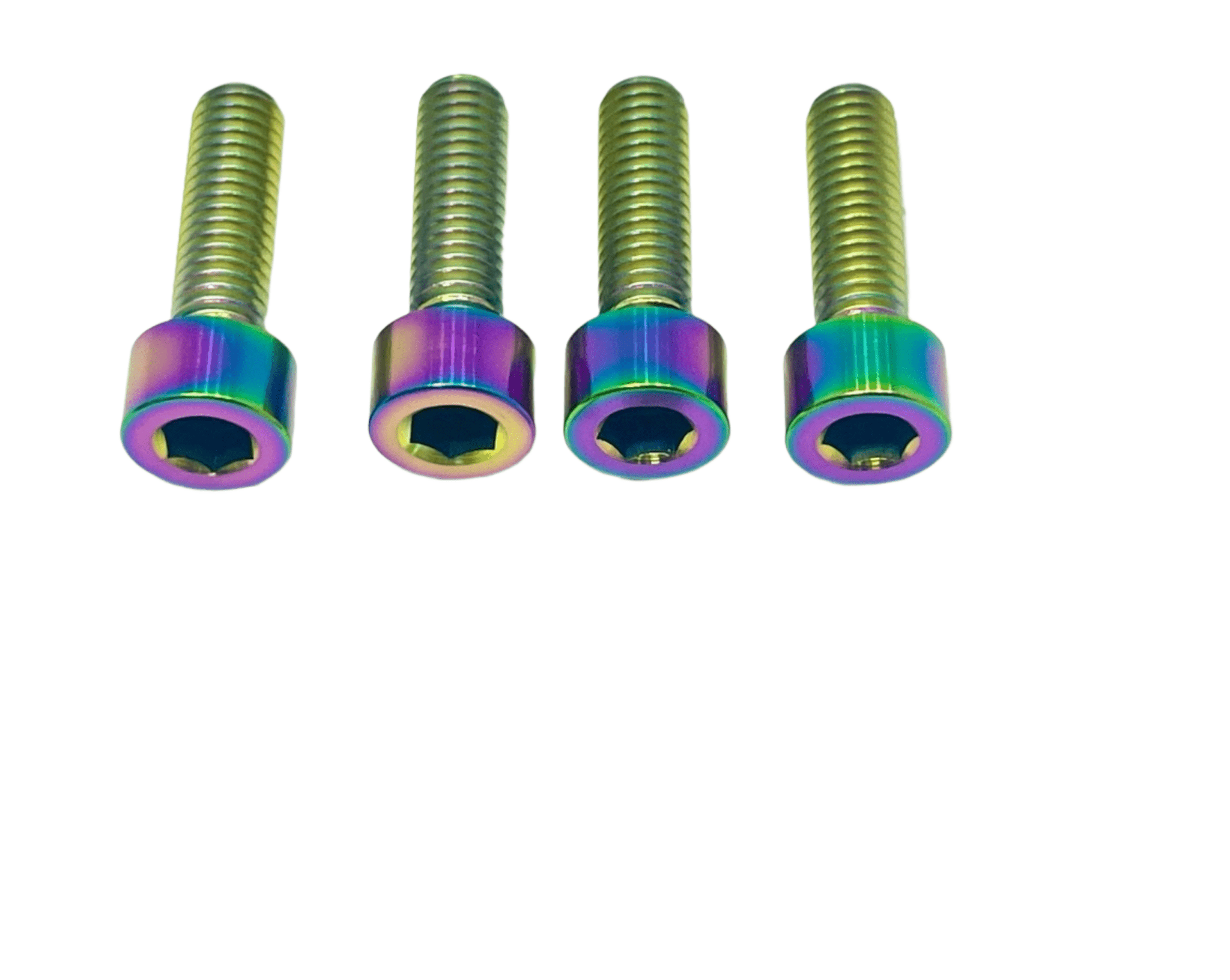 Titanium Caliper Bolt Kit (20mm Bolts)