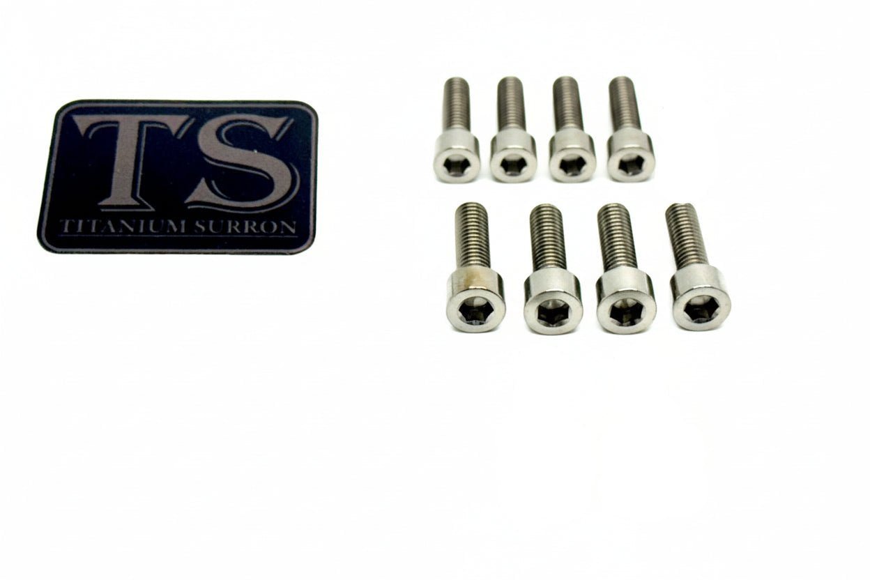 Titanium Direct Mount Stem Bolt Kit