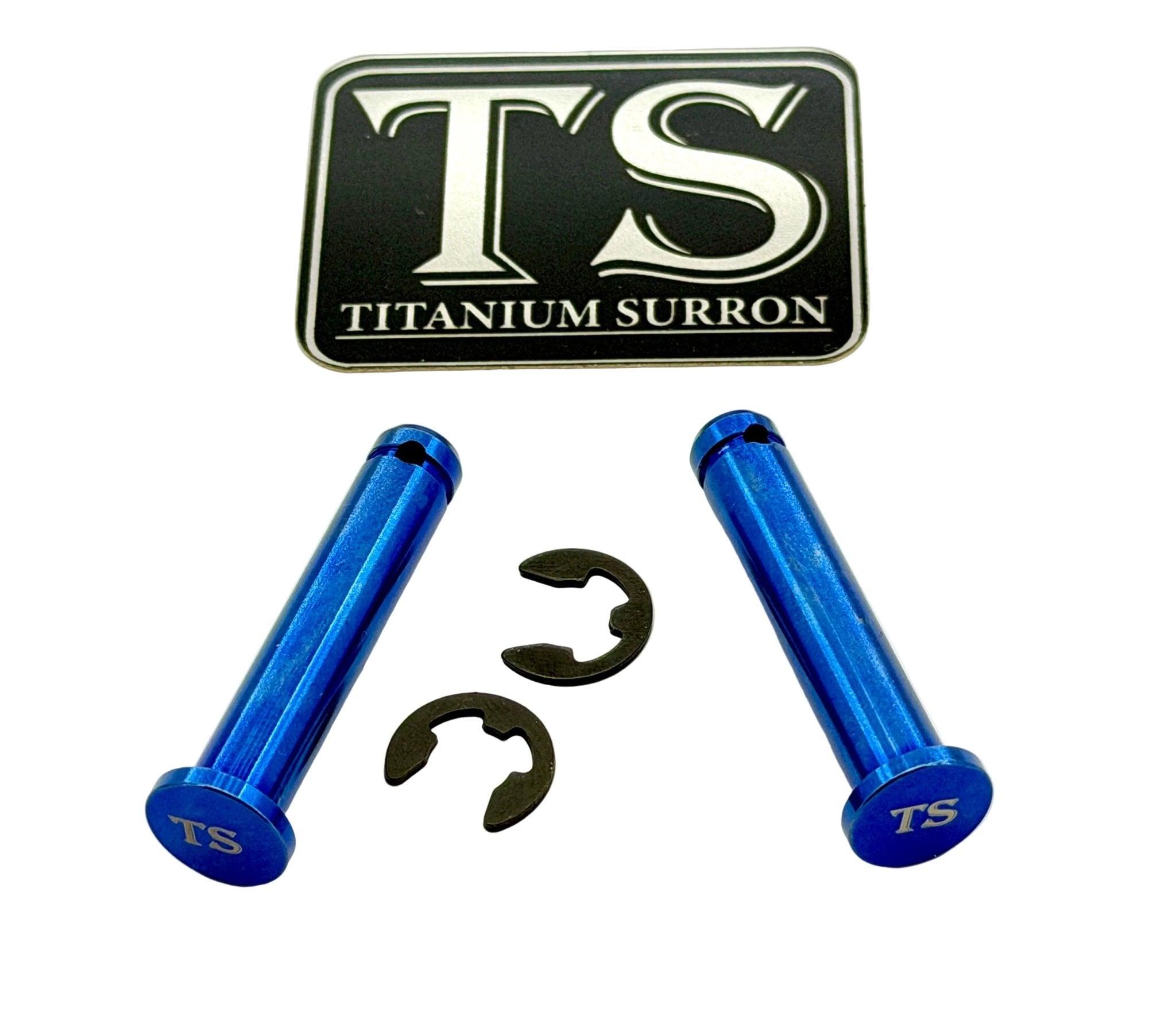 Titanium Foot Peg Pins - Surron, Talaria, Segway, 79 Bike, Rerode, E-Ride Pro