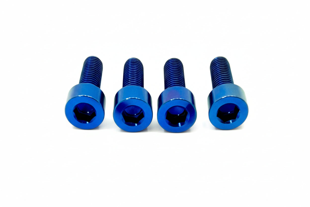 Titanium Formula E-Moto Brake Handle-Mount Bolts