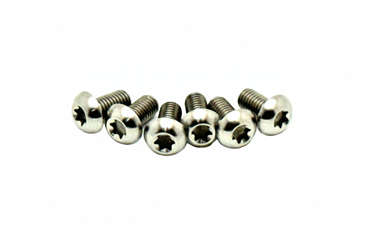 Titanium Side Cover Bolts for Talaria XXX (9 Pieces)