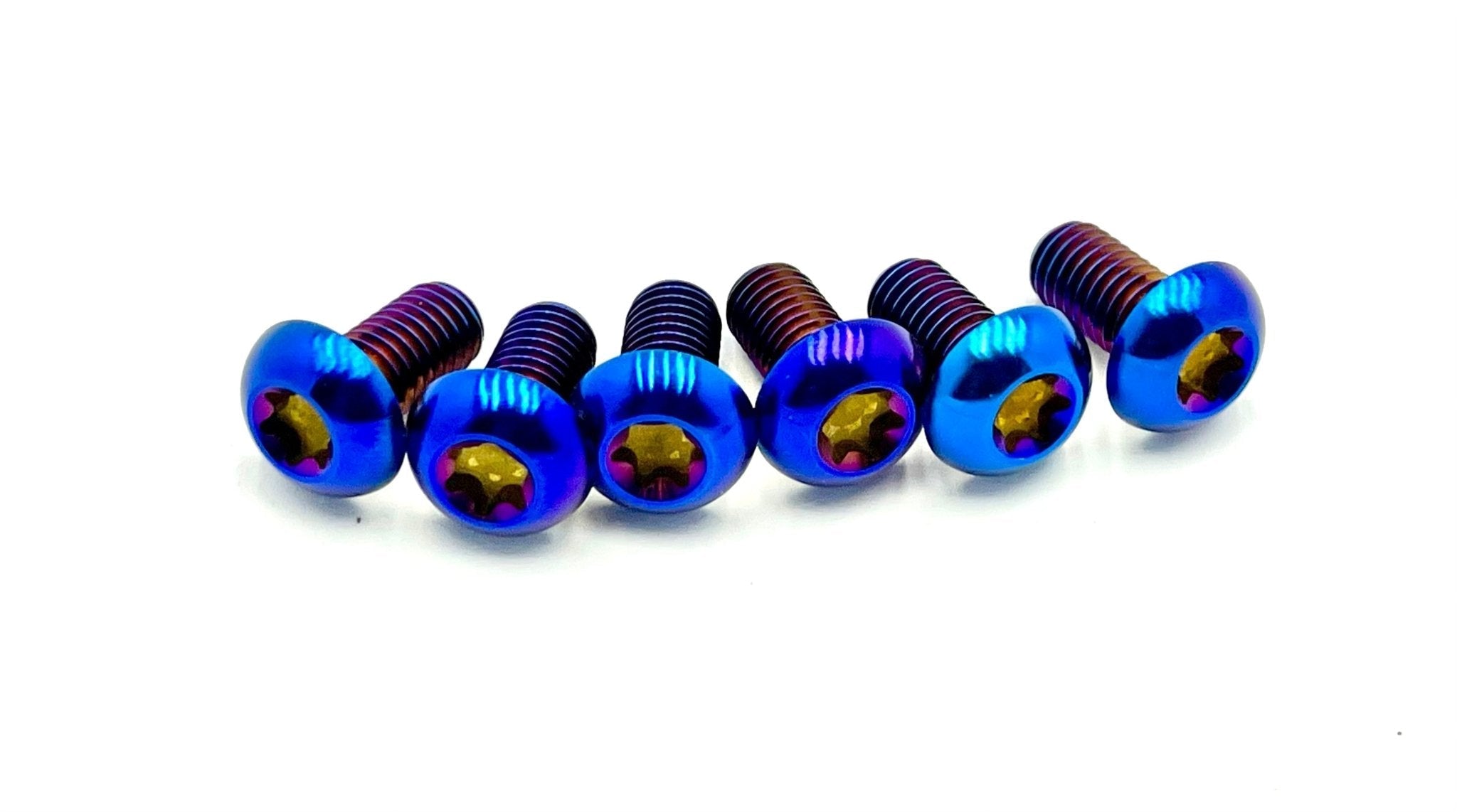 Titanium Side Cover Bolts for Talaria XXX (9 Pieces)