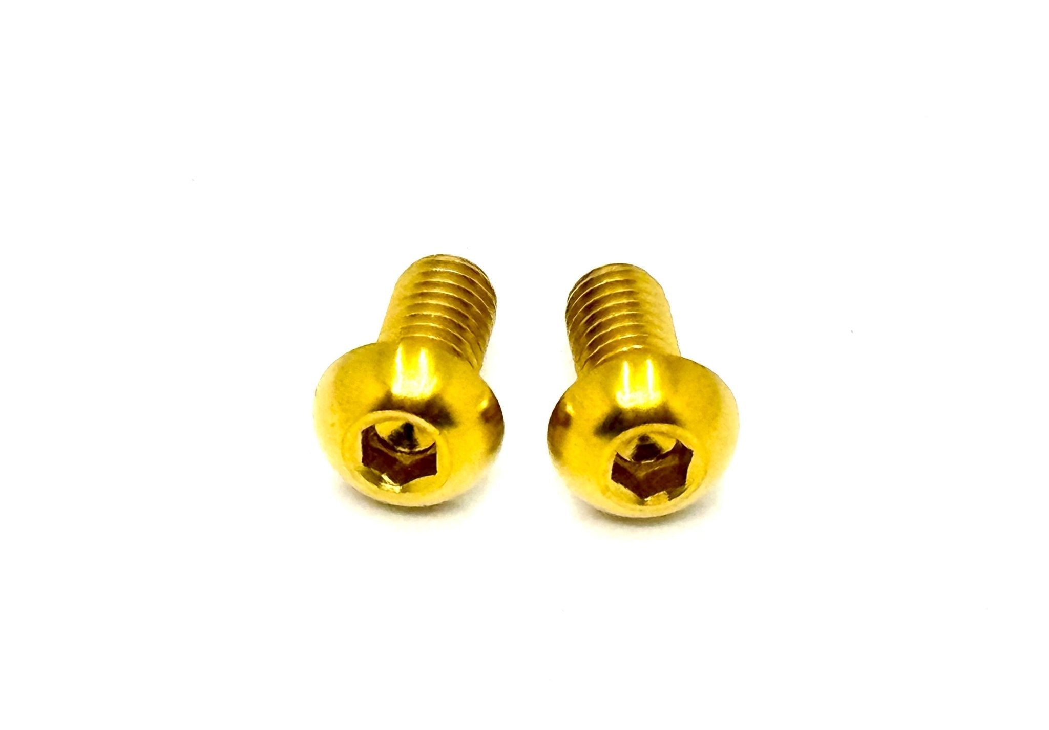 Formula Brake Reservoir Cap Titanium Bolts