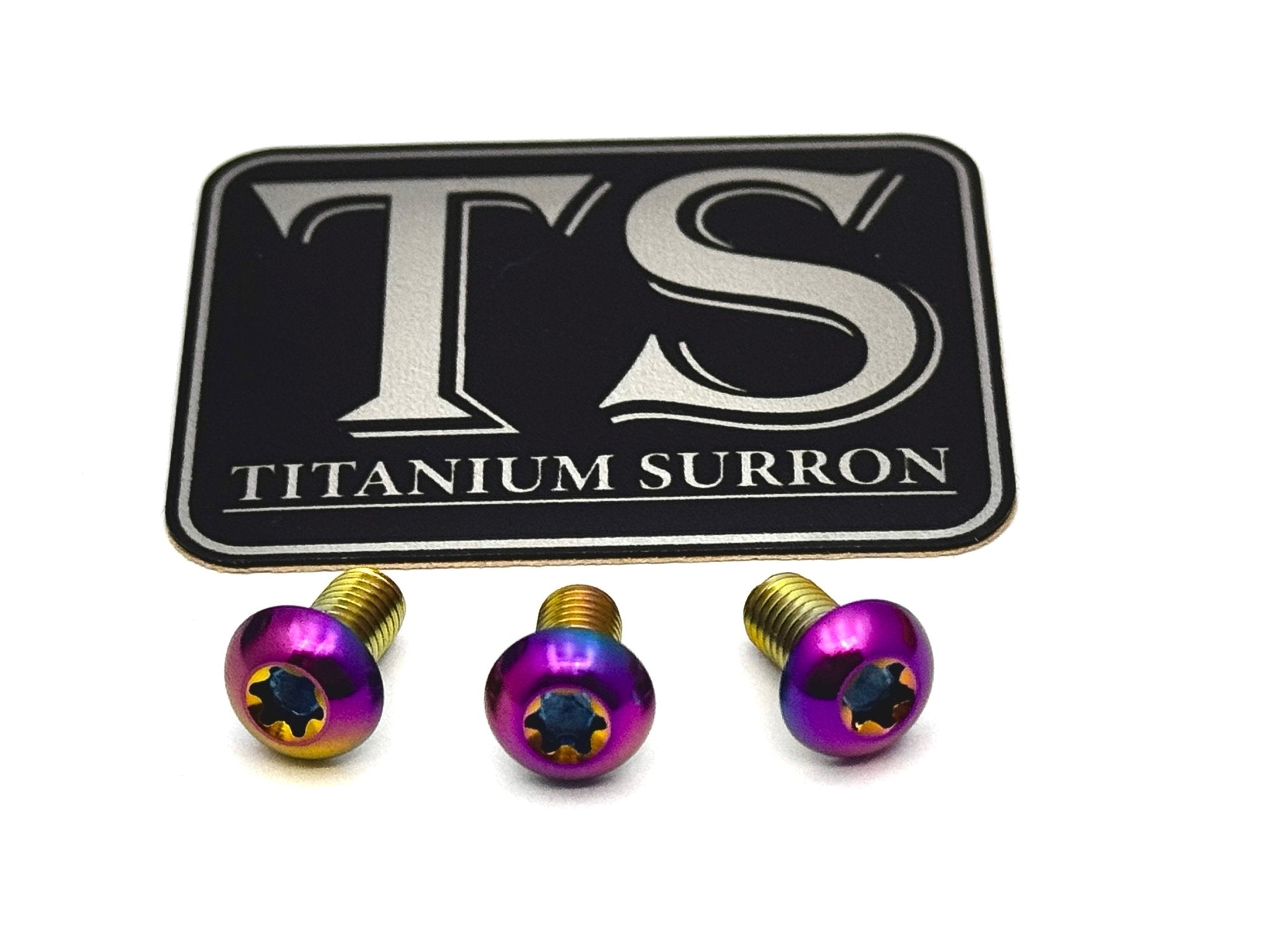 Titanium Ignition Cover Bolts Talaria MX3/MX4/MX5/XXX