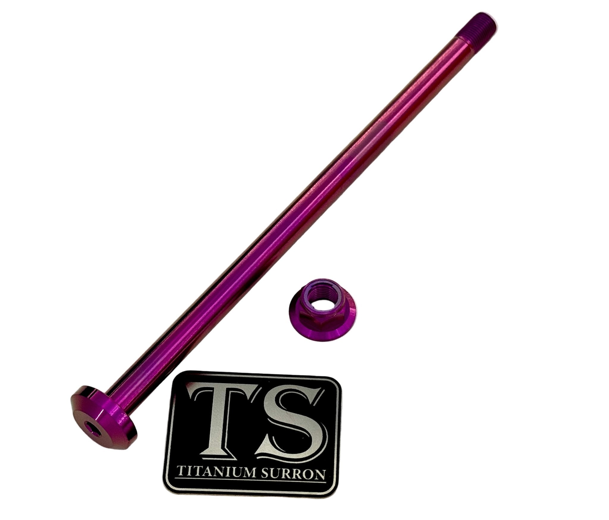 Titanium Jackshaft Bolt M10 - Surron LBS LBX, Segway X160 X260