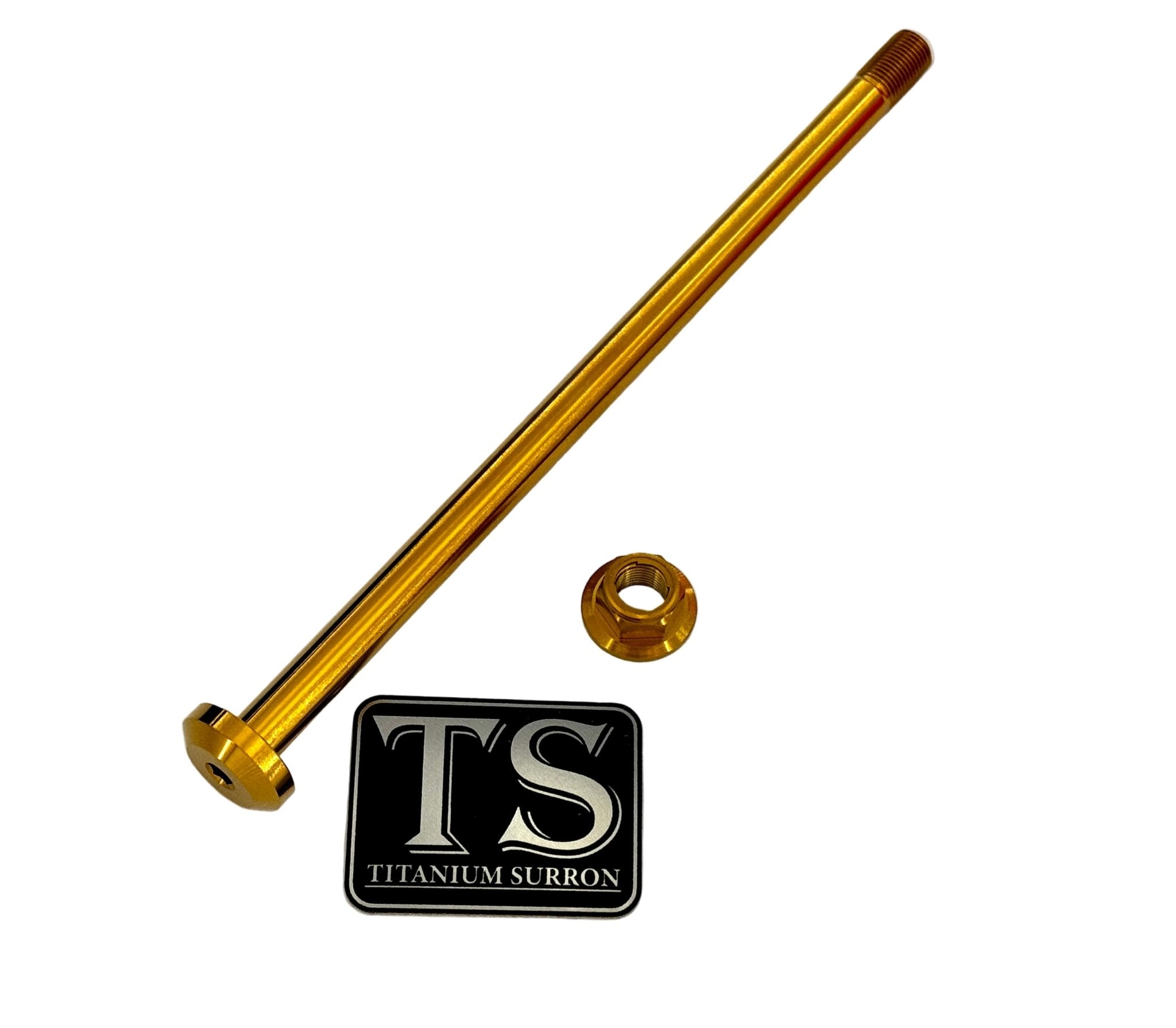 Titanium Jackshaft Bolt M10 - Surron LBS LBX, Segway X160 X260