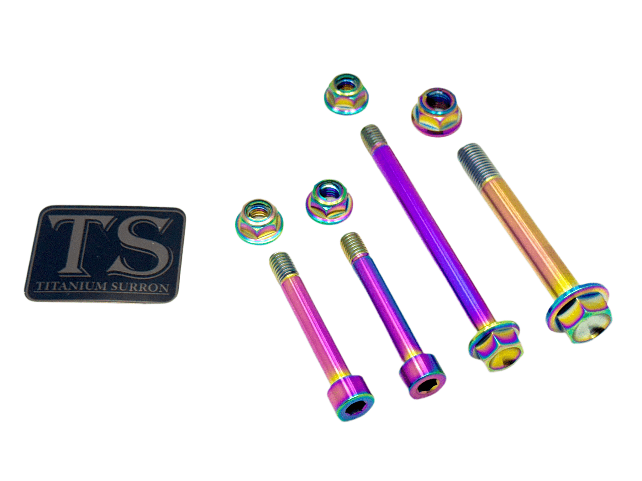 Titanium Linkage / Rear Shock Mount Kit for Altis Sigma