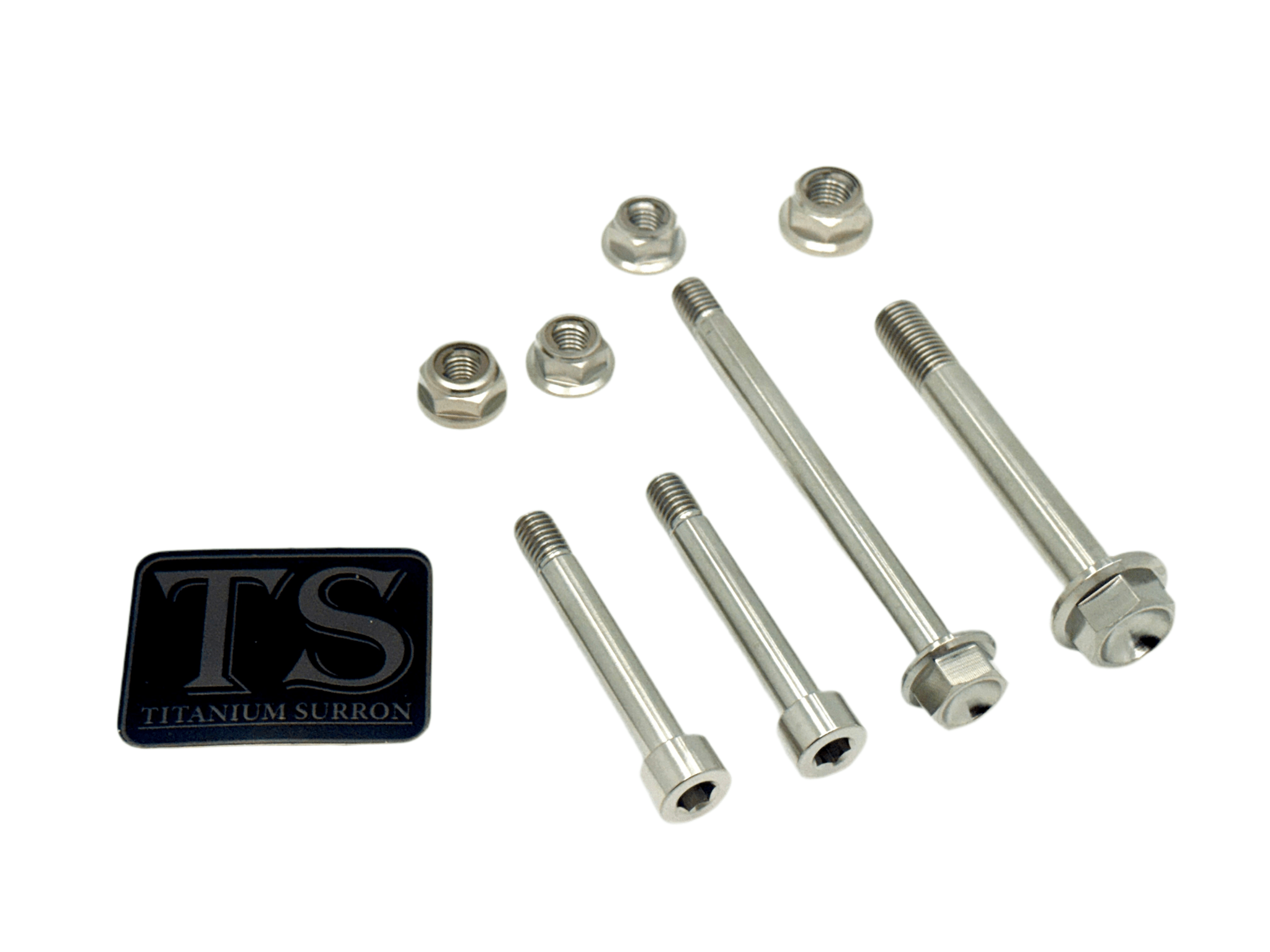 Titanium Linkage / Rear Shock Mount Kit for Altis Sigma