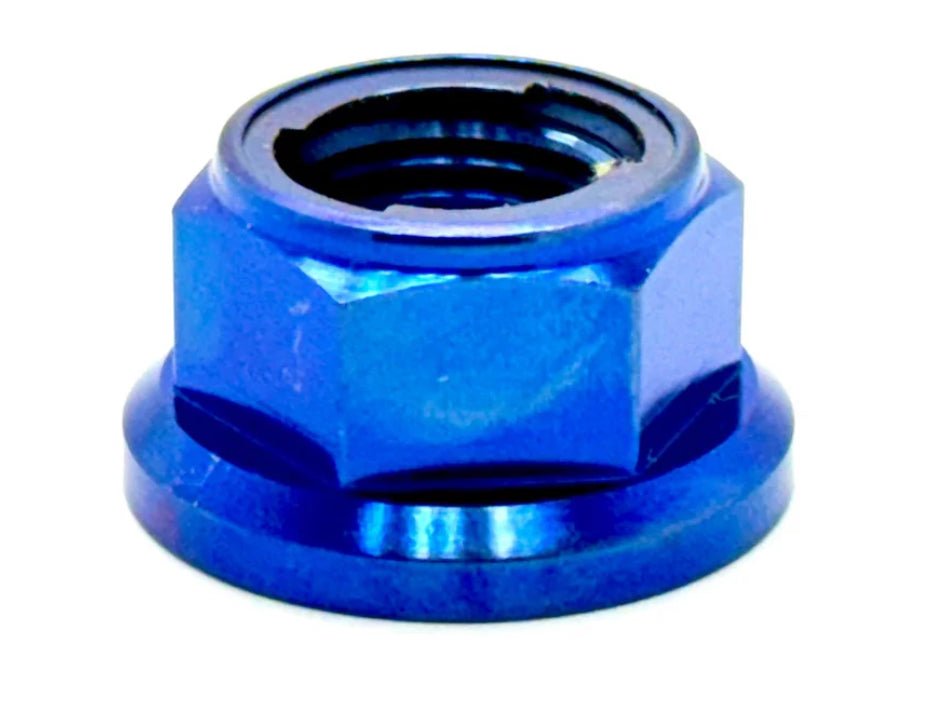 Titanium Lock M8 Nut - M8x1.25