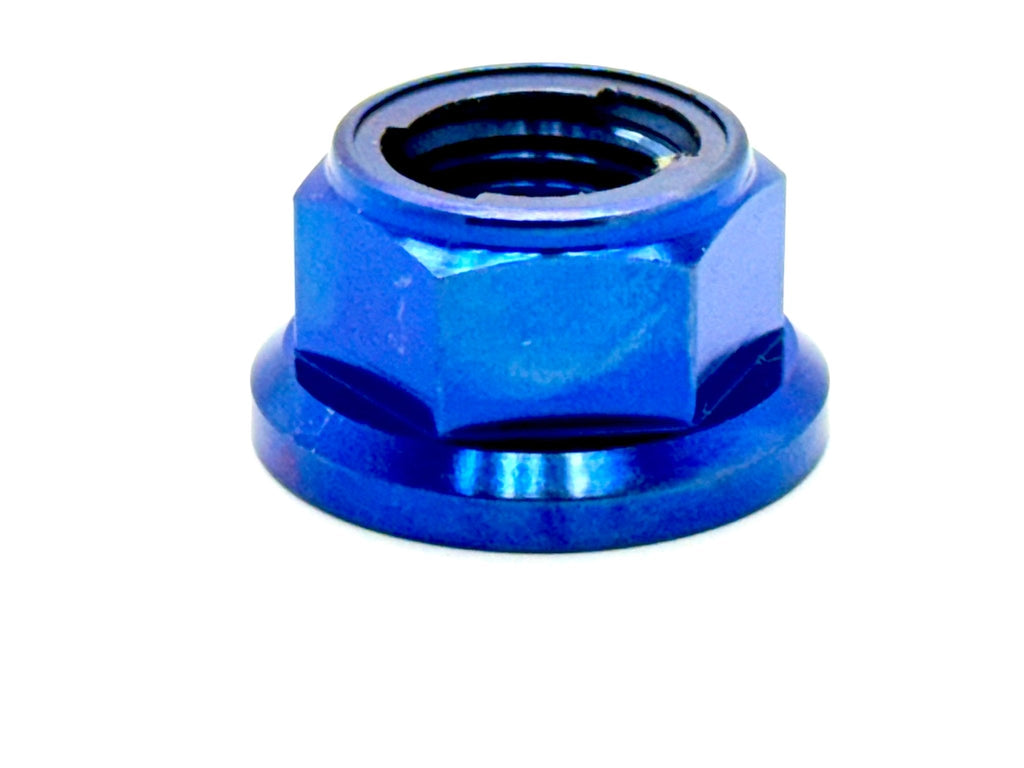 Titanium Rear Axle Nut - E-Moto