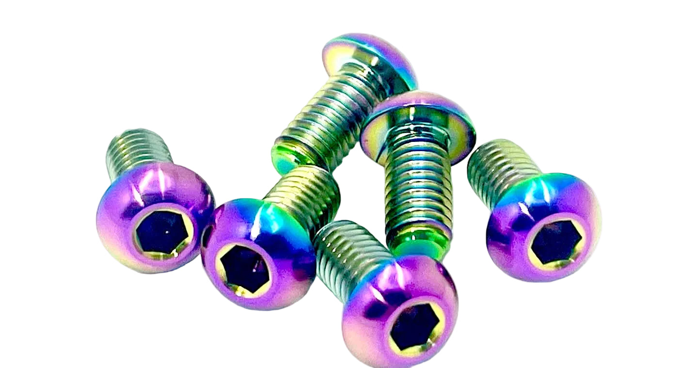 Titanium Rear Rotor Bolts - Most E-moto