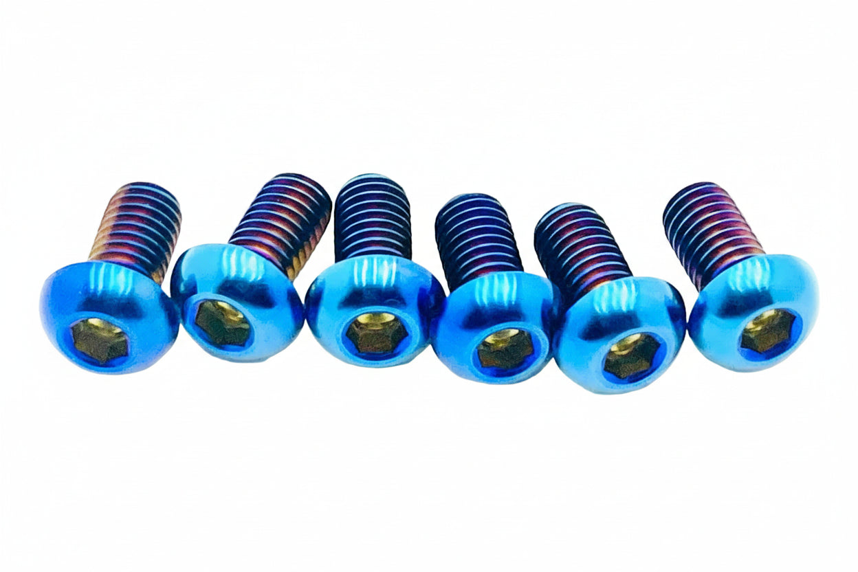 Titanium Rear Rotor Bolts - Most E-moto