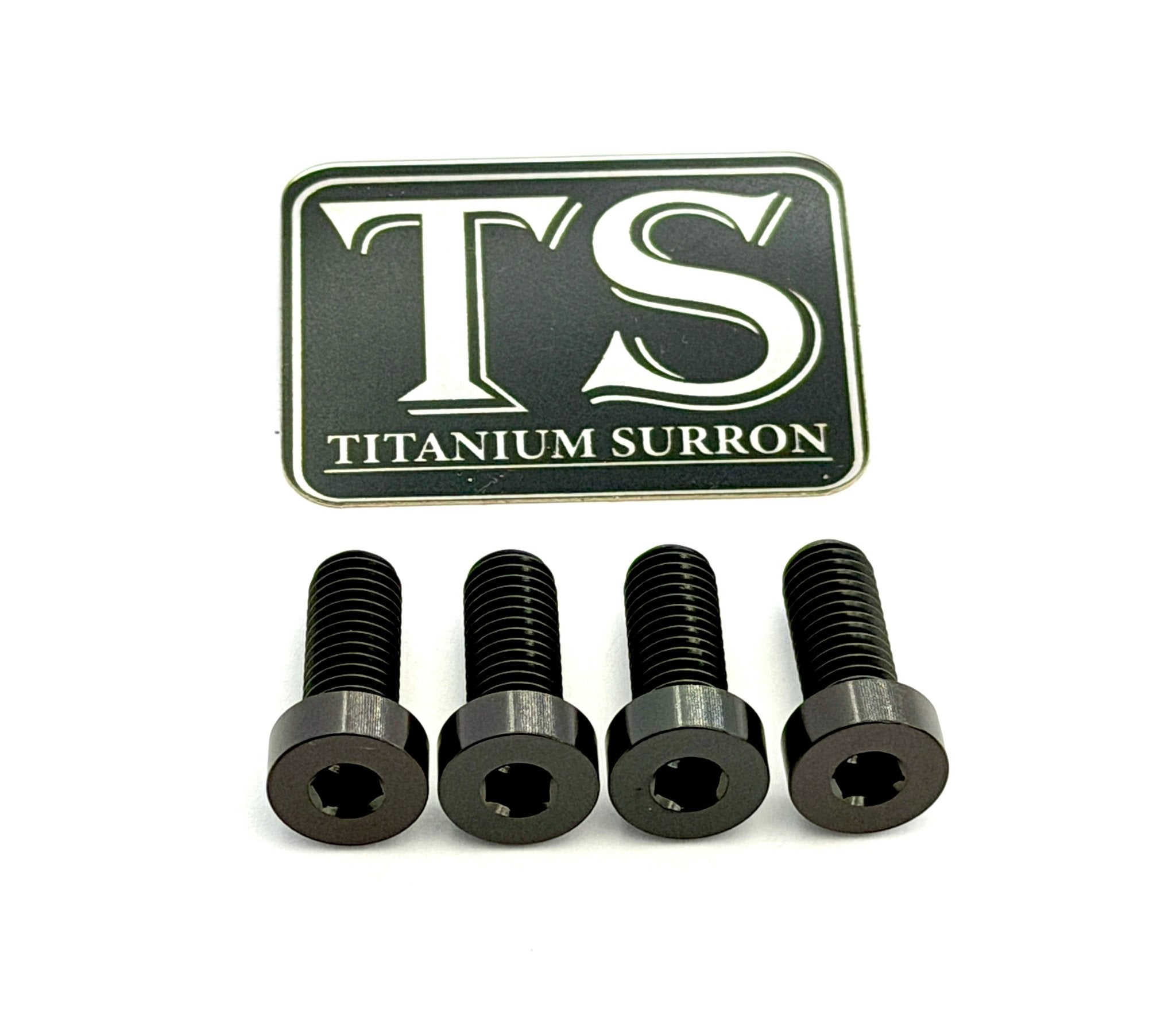 Titanium Seat/ Subframe Bolts for E-moto