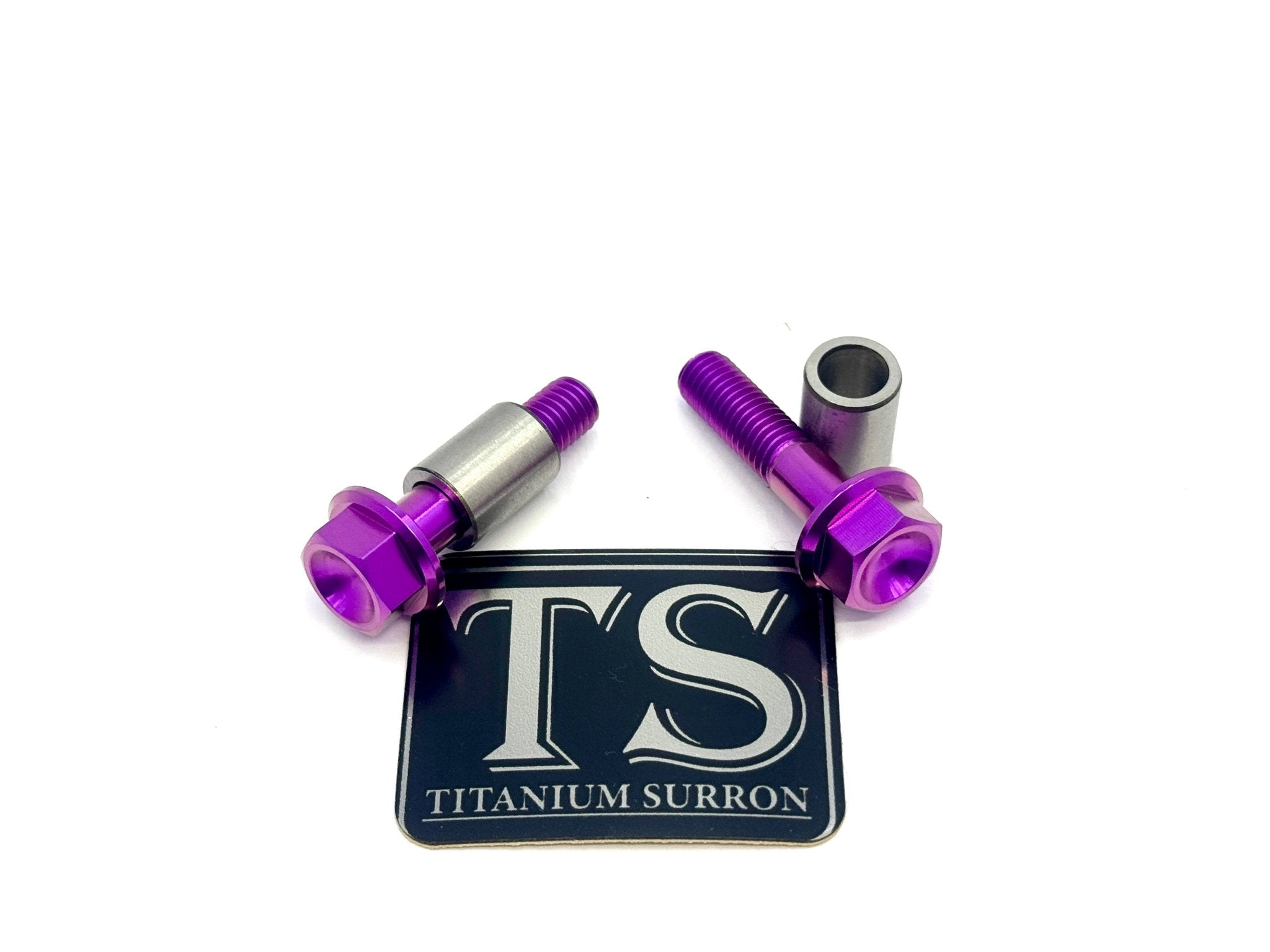Titanium Triangle Bolts - Surron LBX/ Segway/ Ventus