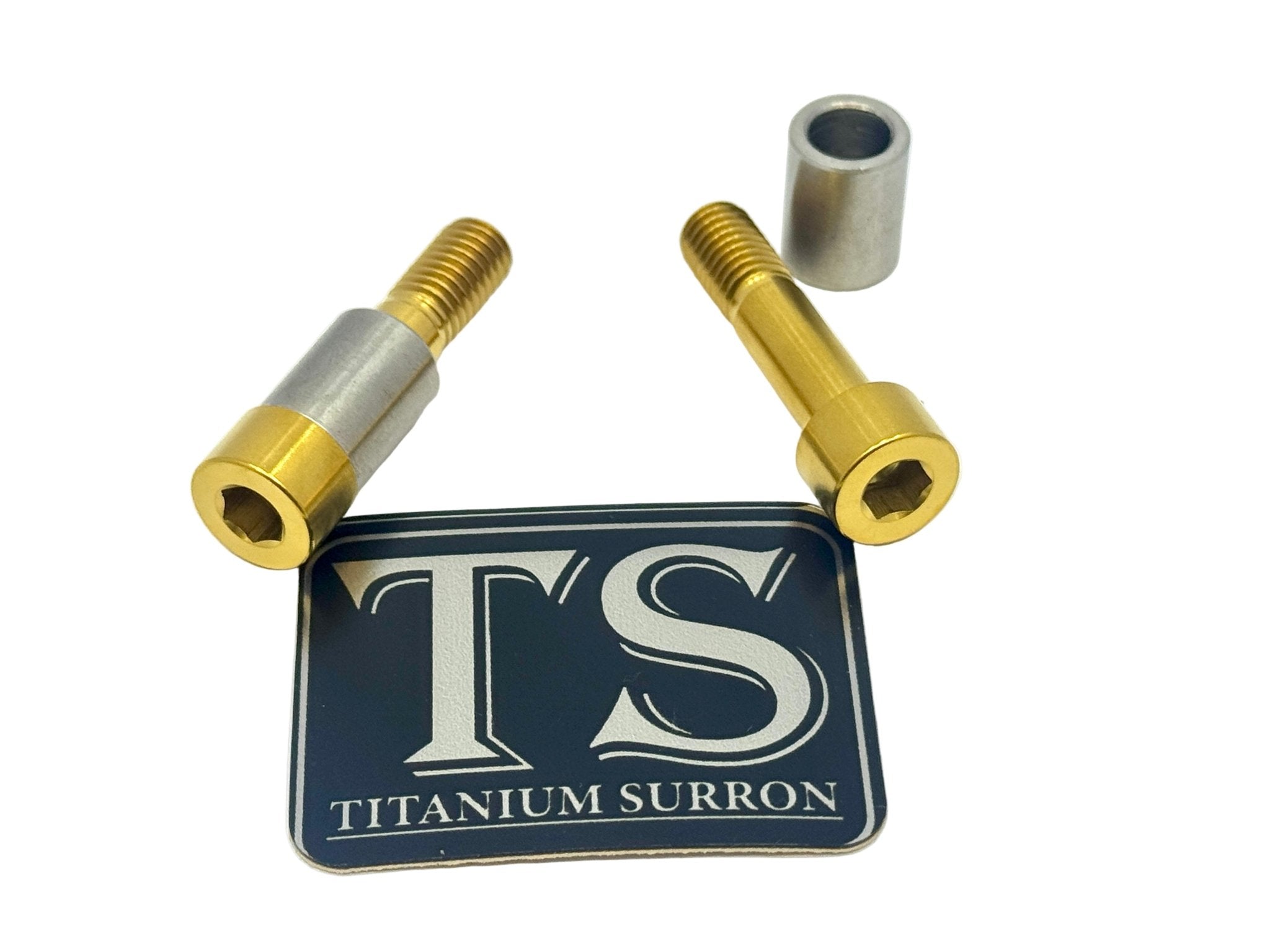 Titanium Triangle Bolts - Surron LBX/ Segway/ Ventus