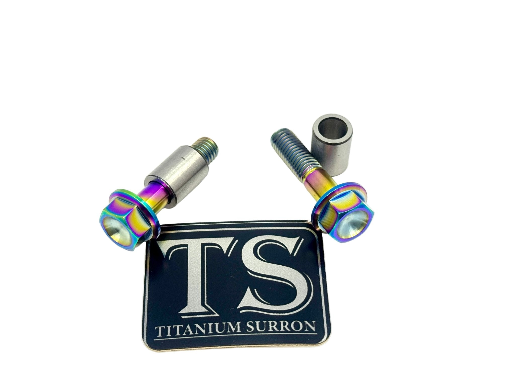 Titanium Triangle Bolts - Surron LBX/ Segway/ Ventus