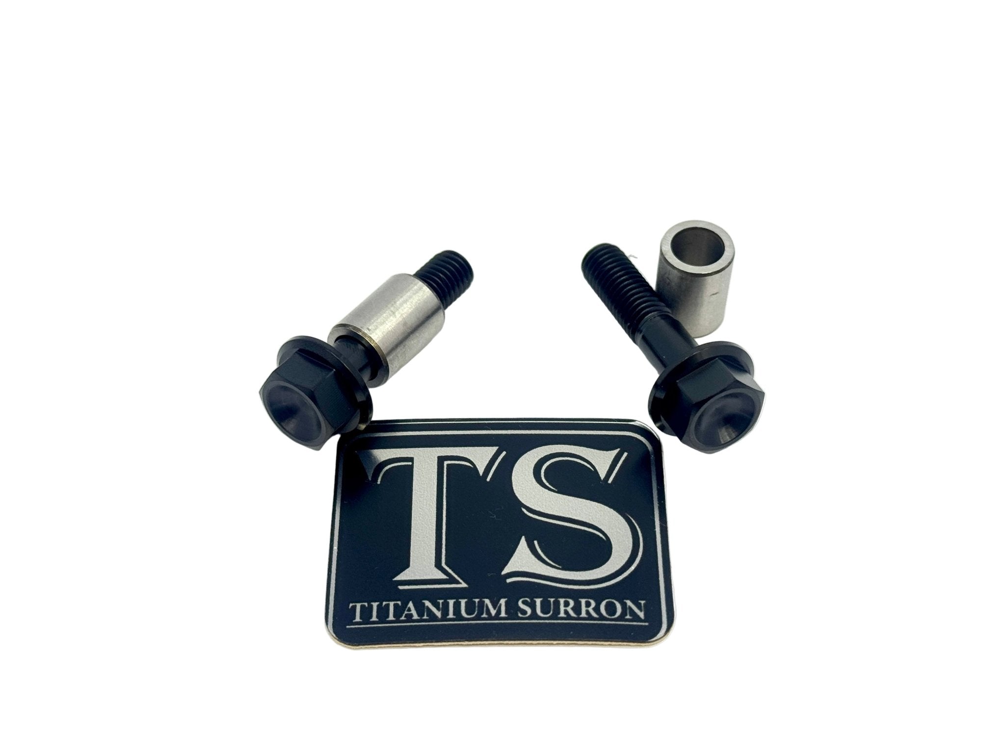Titanium Triangle Bolts - Surron LBX/ Segway/ Ventus