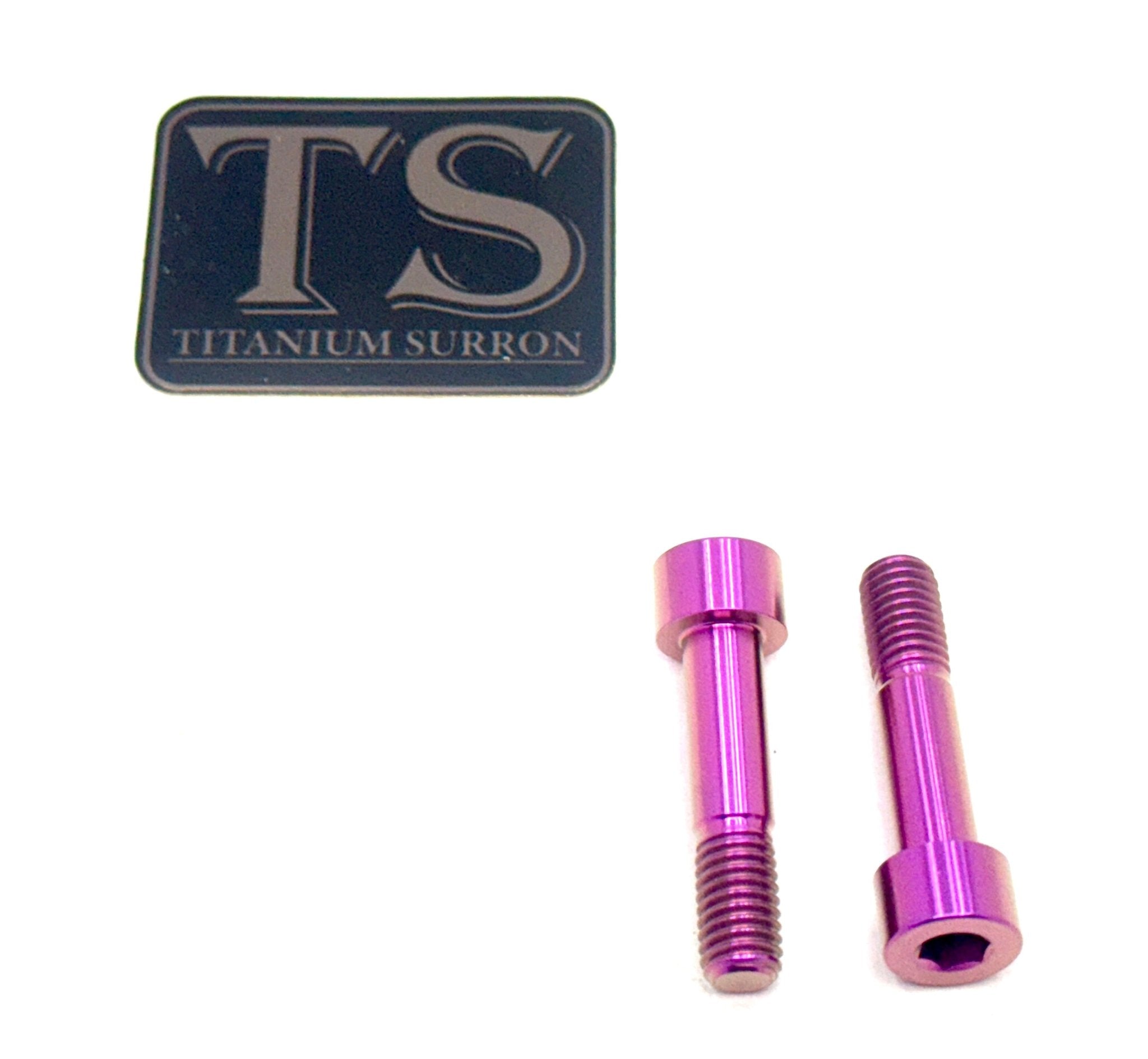 Titanium Triangle Bolts - Surron LBX/ Segway/ Ventus