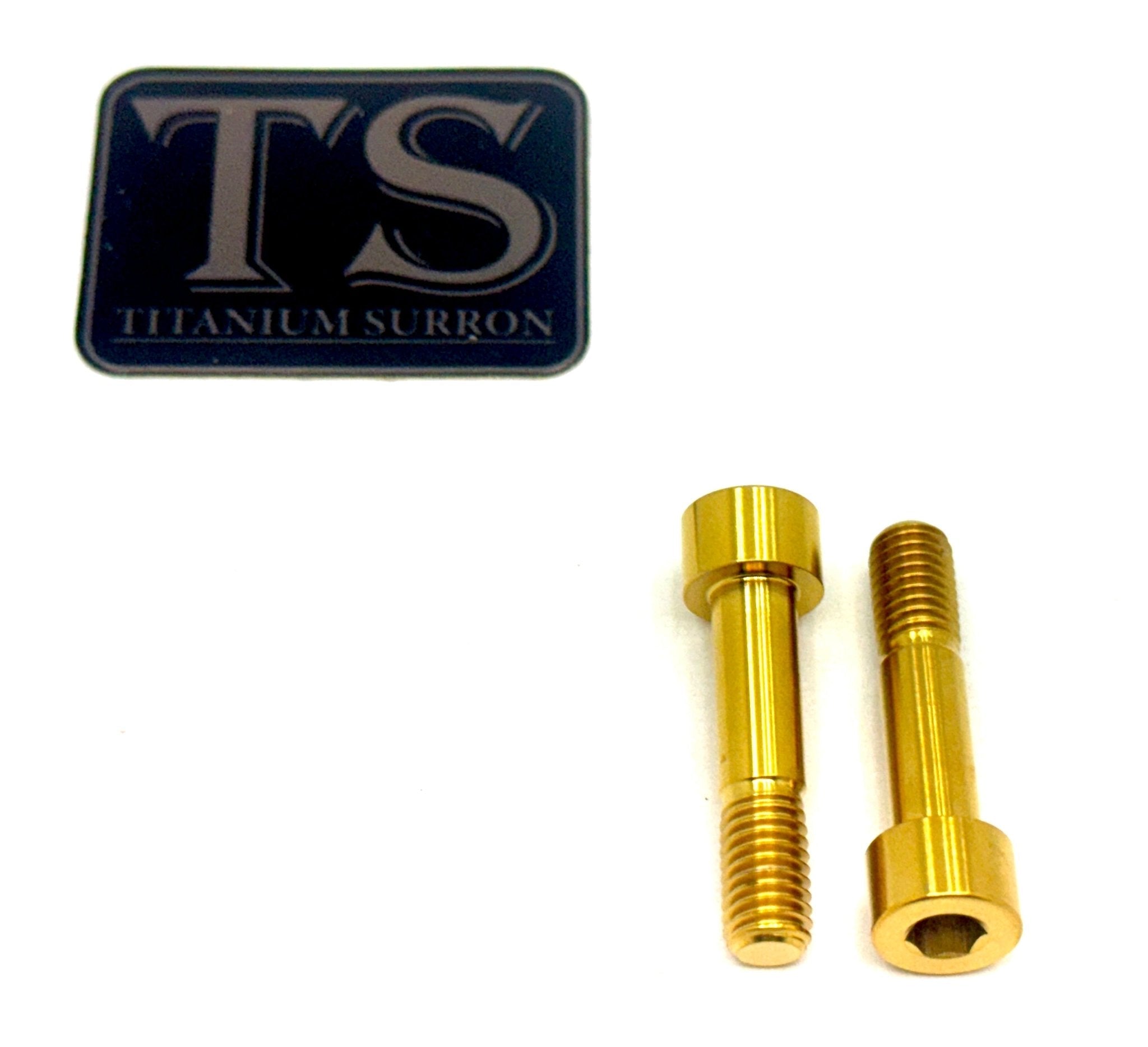 Titanium Triangle Bolts - Surron LBX/ Segway/ Ventus