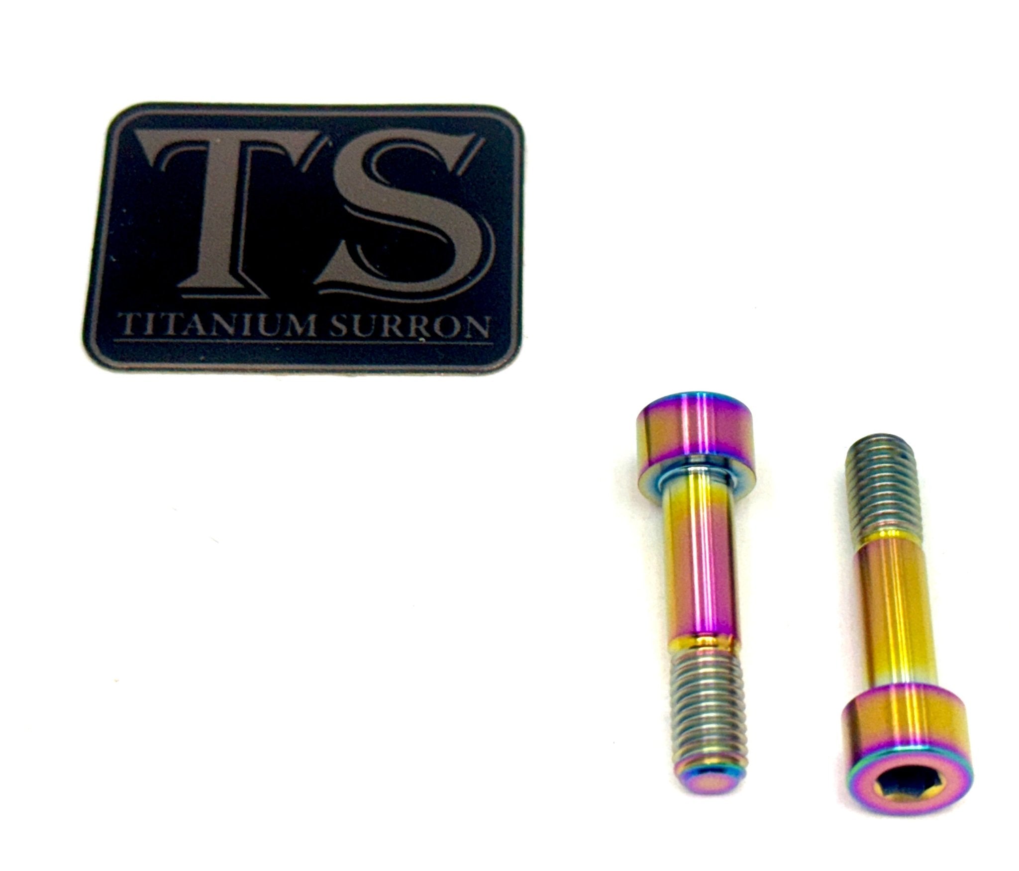Titanium Triangle Bolts - Surron LBX/ Segway/ Ventus