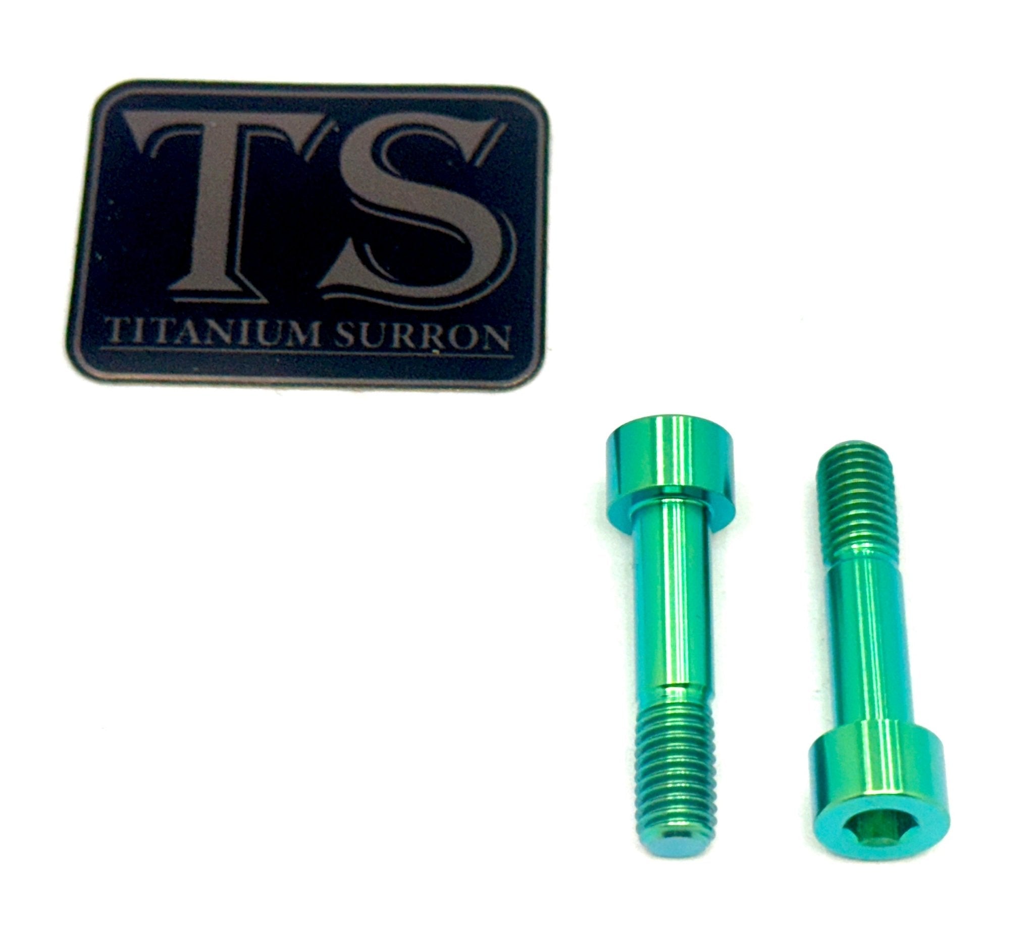 Titanium Triangle Bolts - Surron LBX/ Segway/ Ventus
