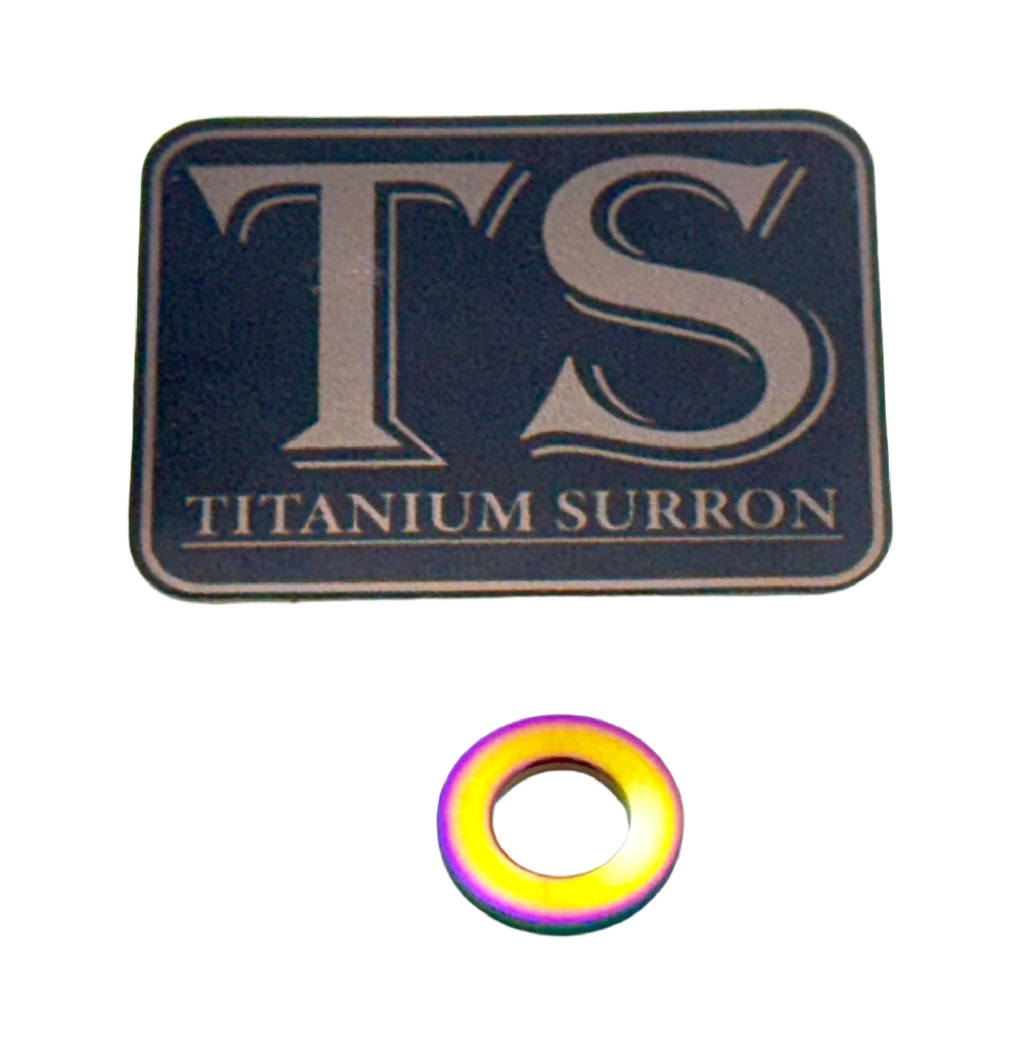 Titanium Washer M8, M10